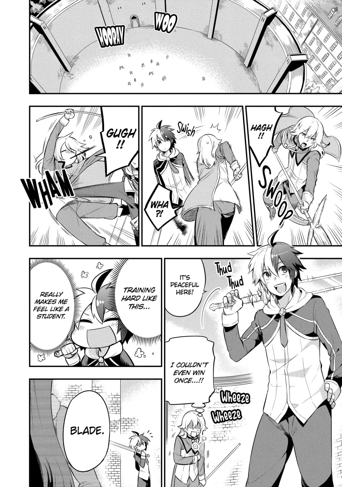 Read Hero Classroom chapter 2.1 image 1 on Lezhin