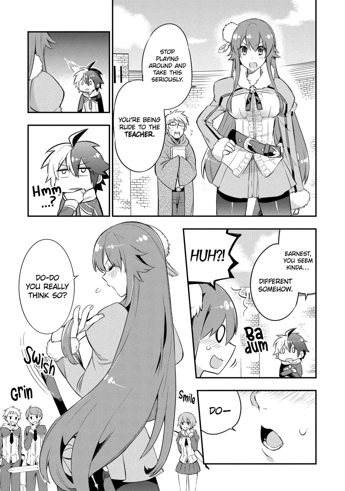 Read Hero Classroom chapter 2.1 image 2 on Lezhin