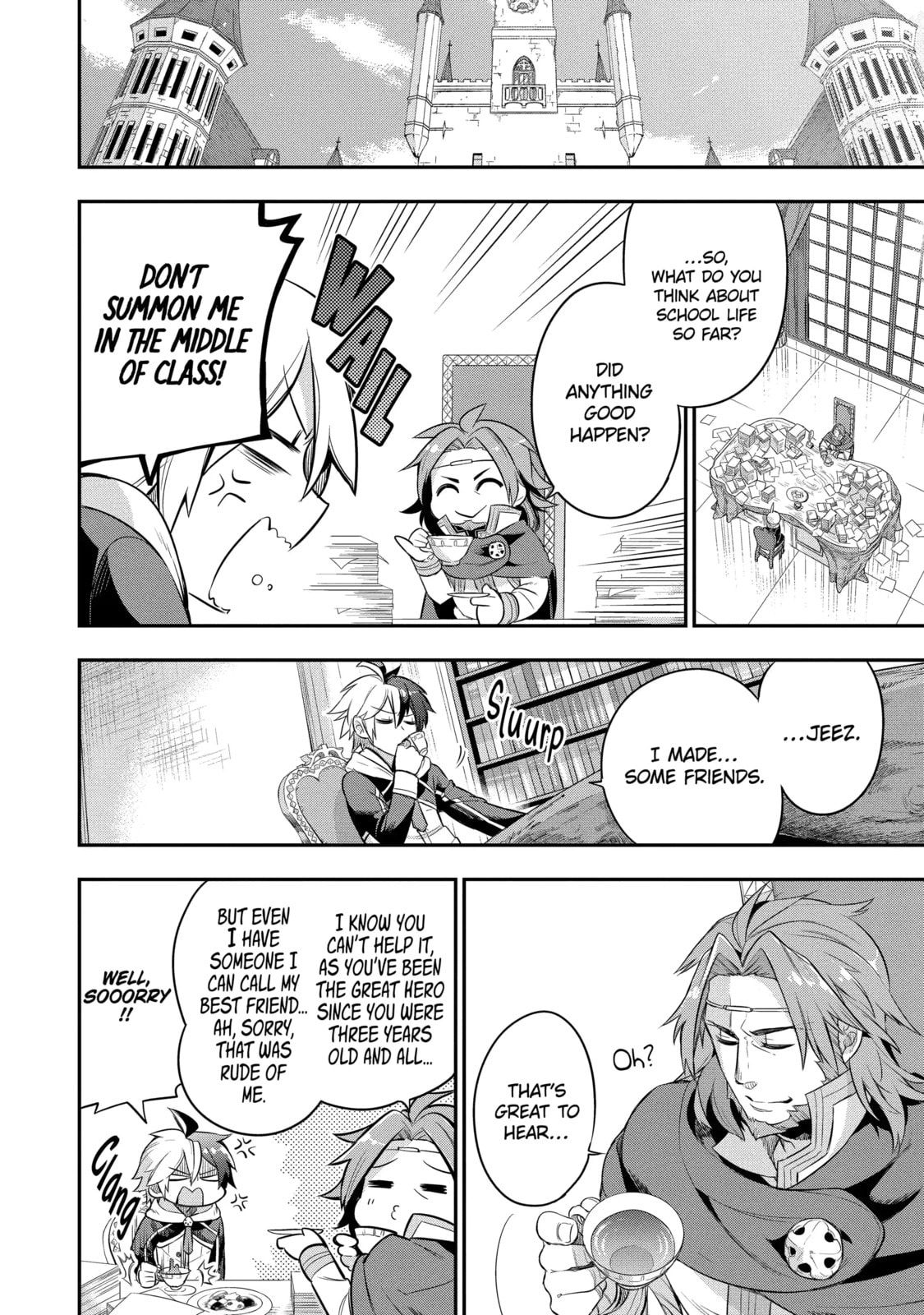 Read Hero Classroom chapter 2.2 image 1 on Lezhin