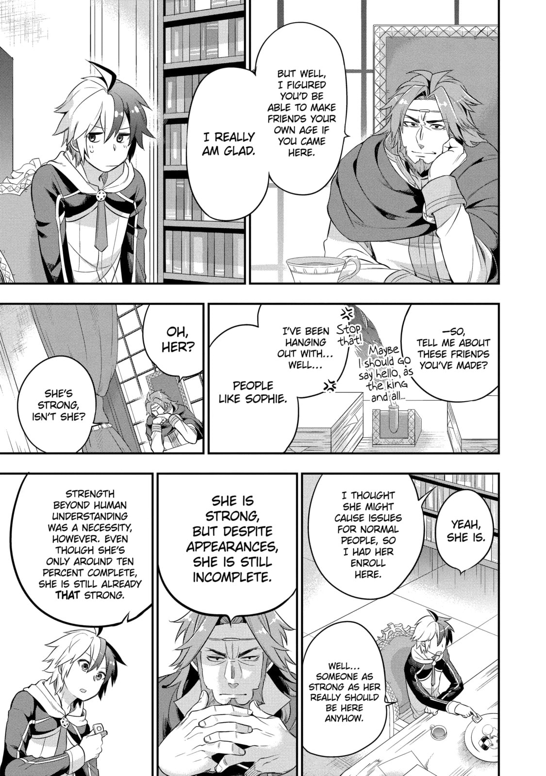 Read Hero Classroom chapter 2.2 image 2 on Lezhin