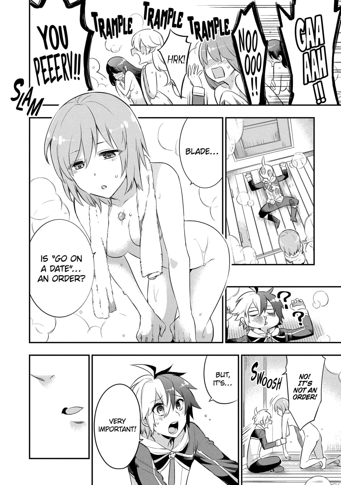 Read Hero Classroom chapter 2.3 image 1 on Lezhin