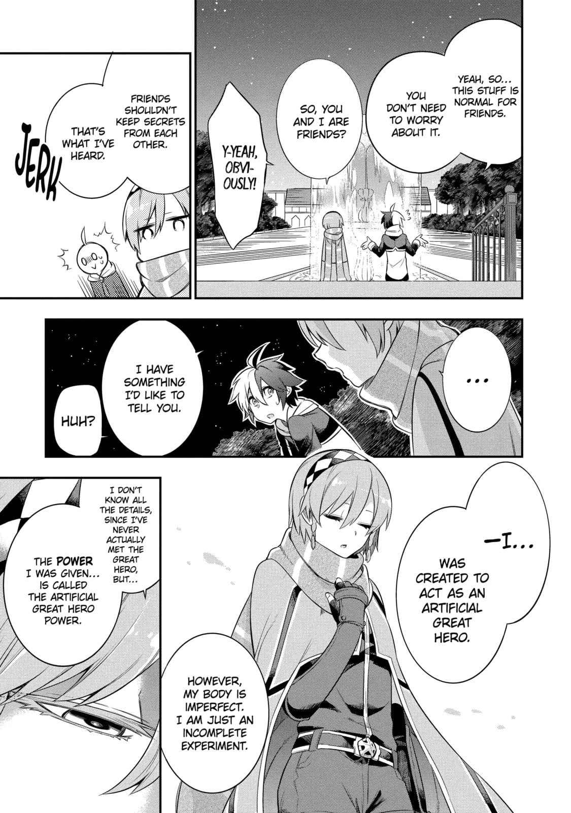 Read Hero Classroom chapter 2.3 image 8 on Lezhin