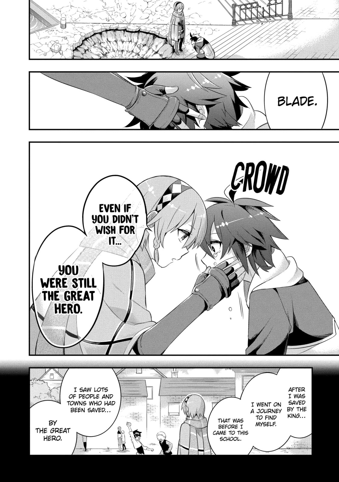 Read Hero Classroom chapter 2.4 image 5 on Lezhin