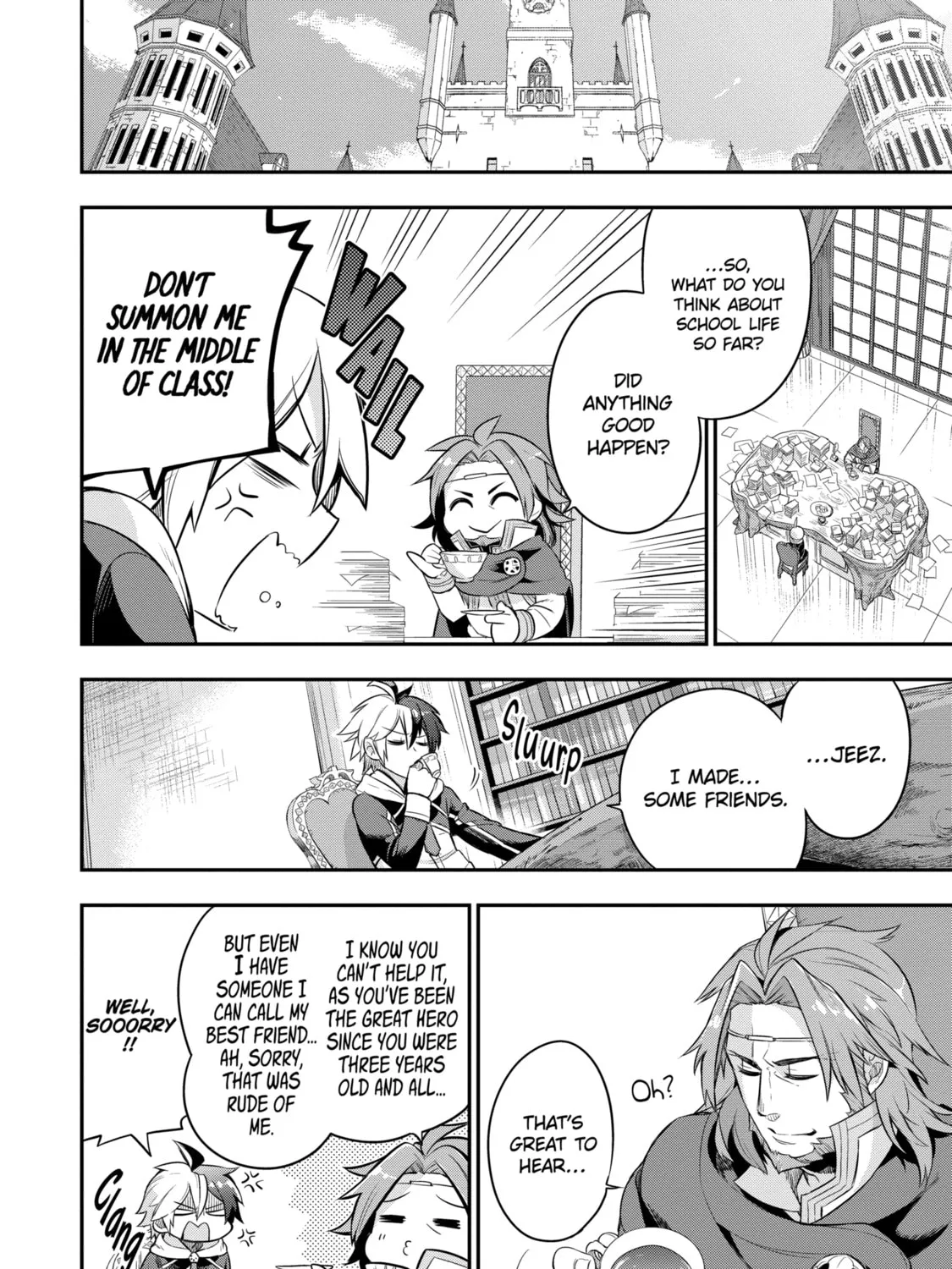 Read Hero Classroom chapter 2 image 24 on Lezhin
