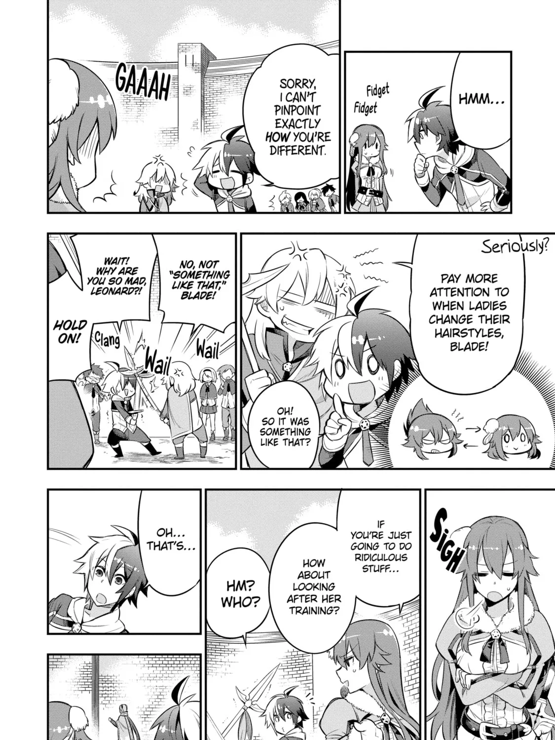 Read Hero Classroom chapter 2 image 8 on Lezhin