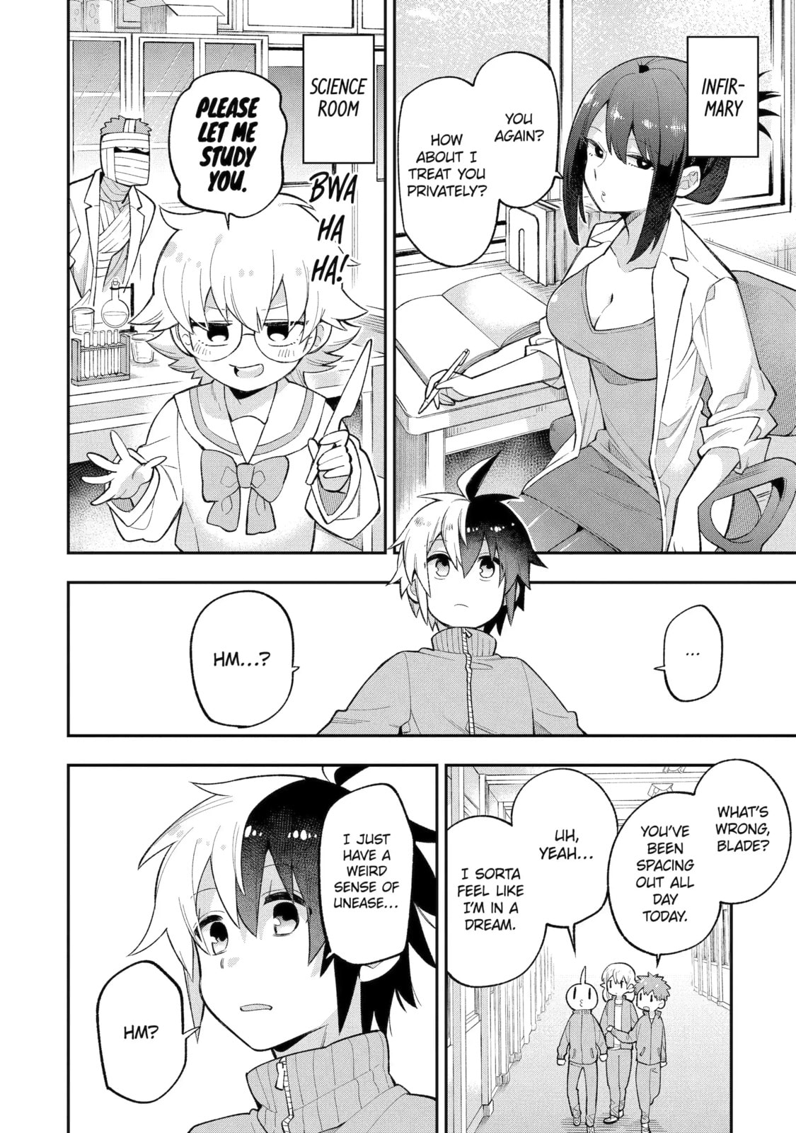 Read Hero Classroom chapter 20.1 image 10 on Lezhin