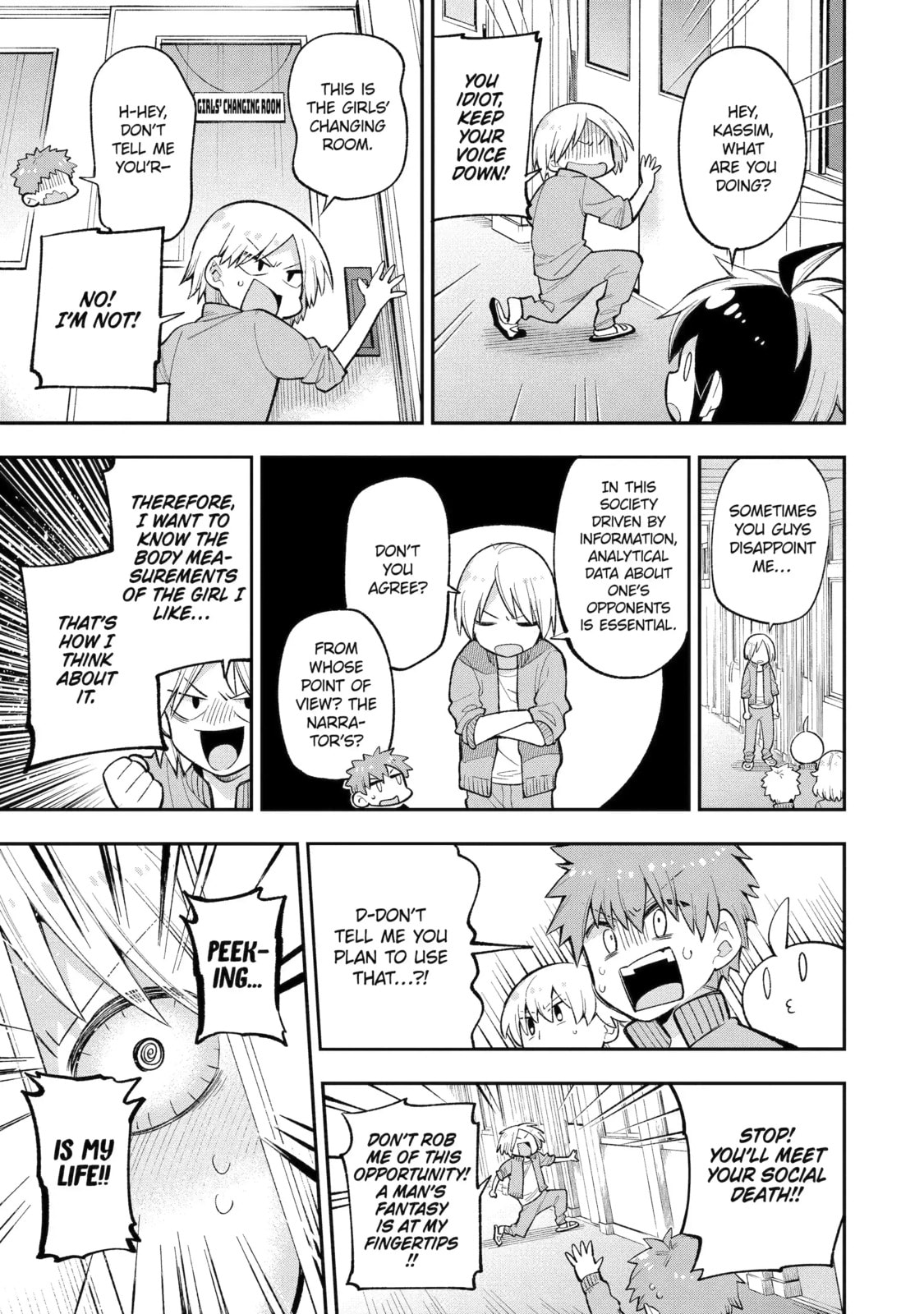 Read Hero Classroom chapter 20.1 image 11 on Lezhin