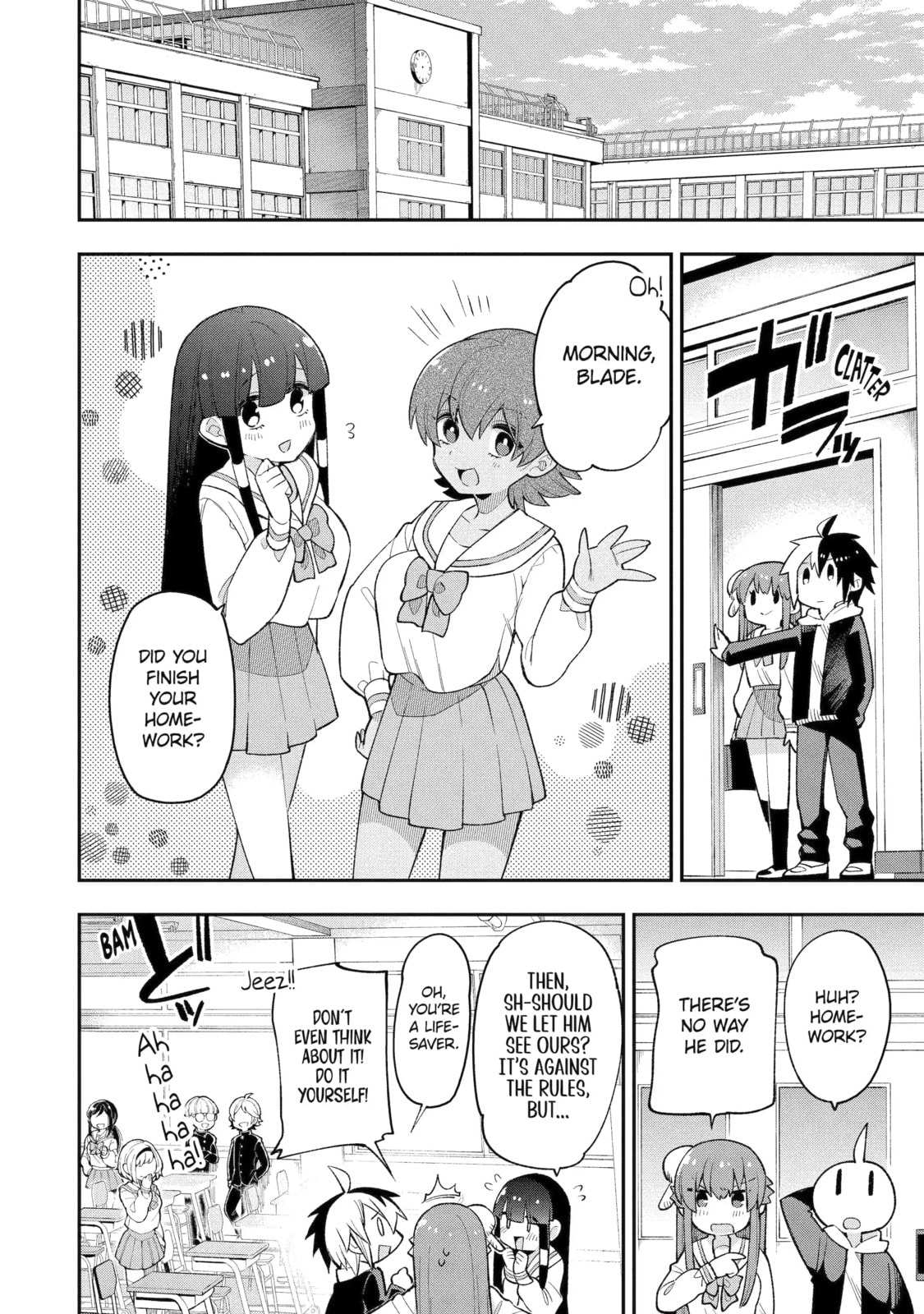 Read Hero Classroom chapter 20.1 image 8 on Lezhin