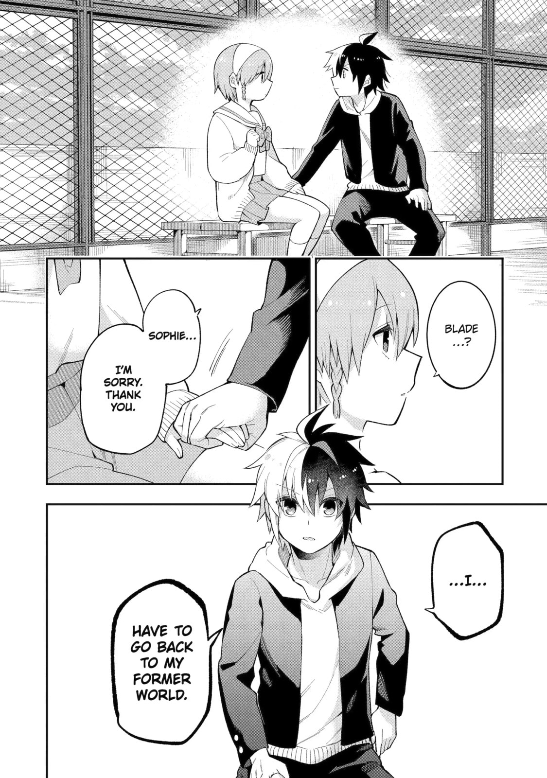 Read Hero Classroom chapter 20.3 image 1 on Lezhin
