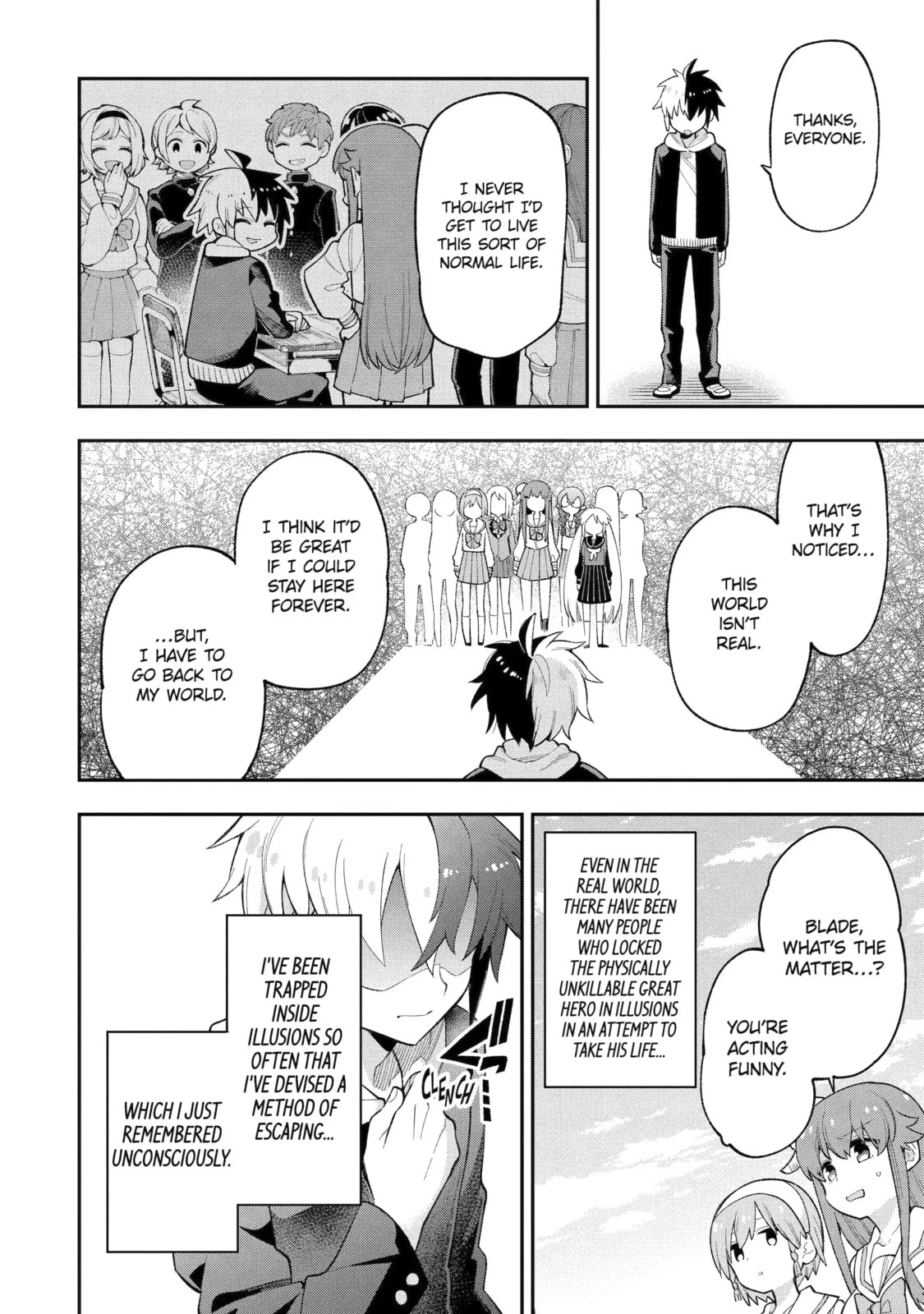 Read Hero Classroom chapter 20.3 image 3 on Lezhin