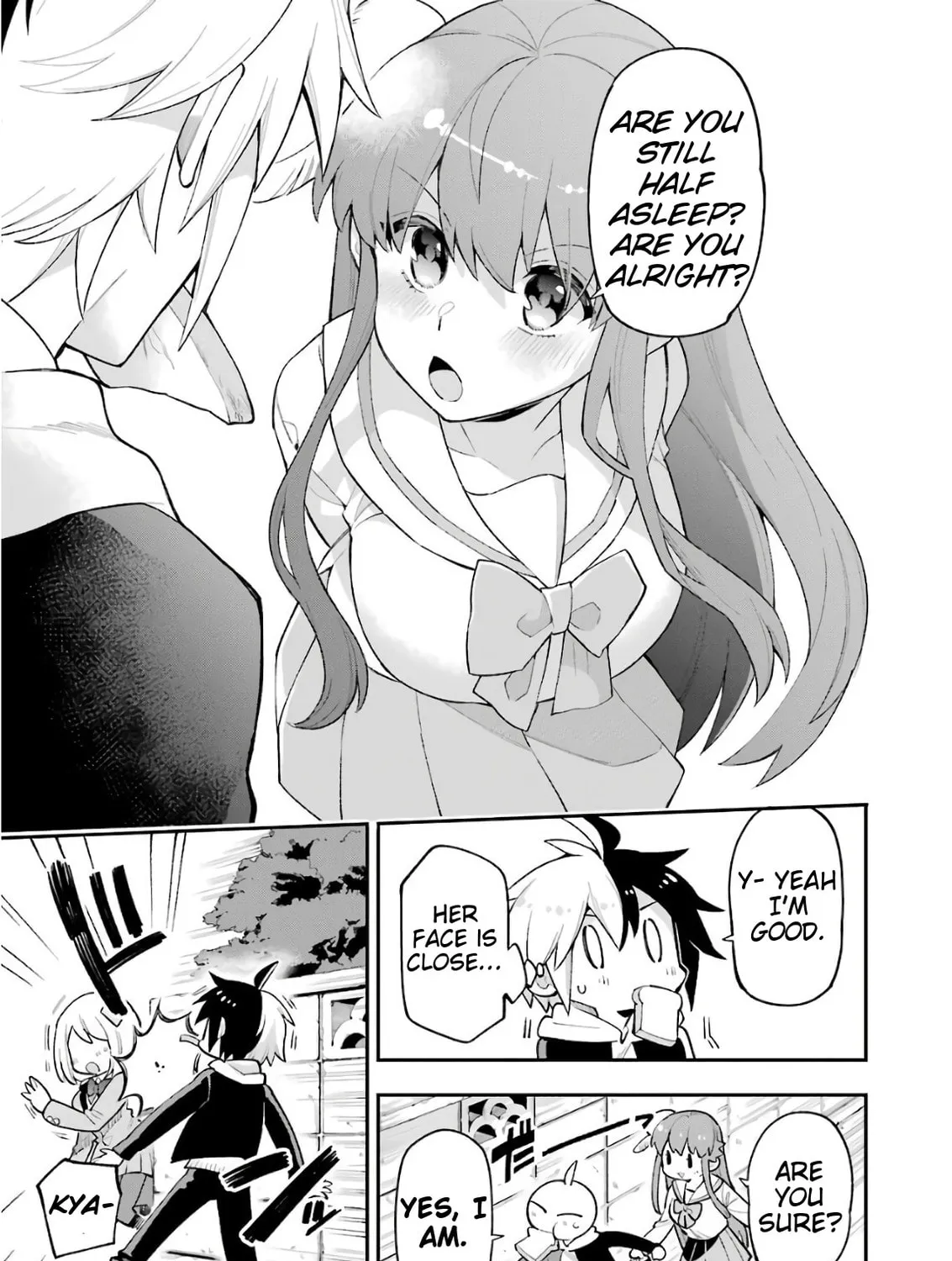 Read Hero Classroom chapter 20 image 10 on Lezhin