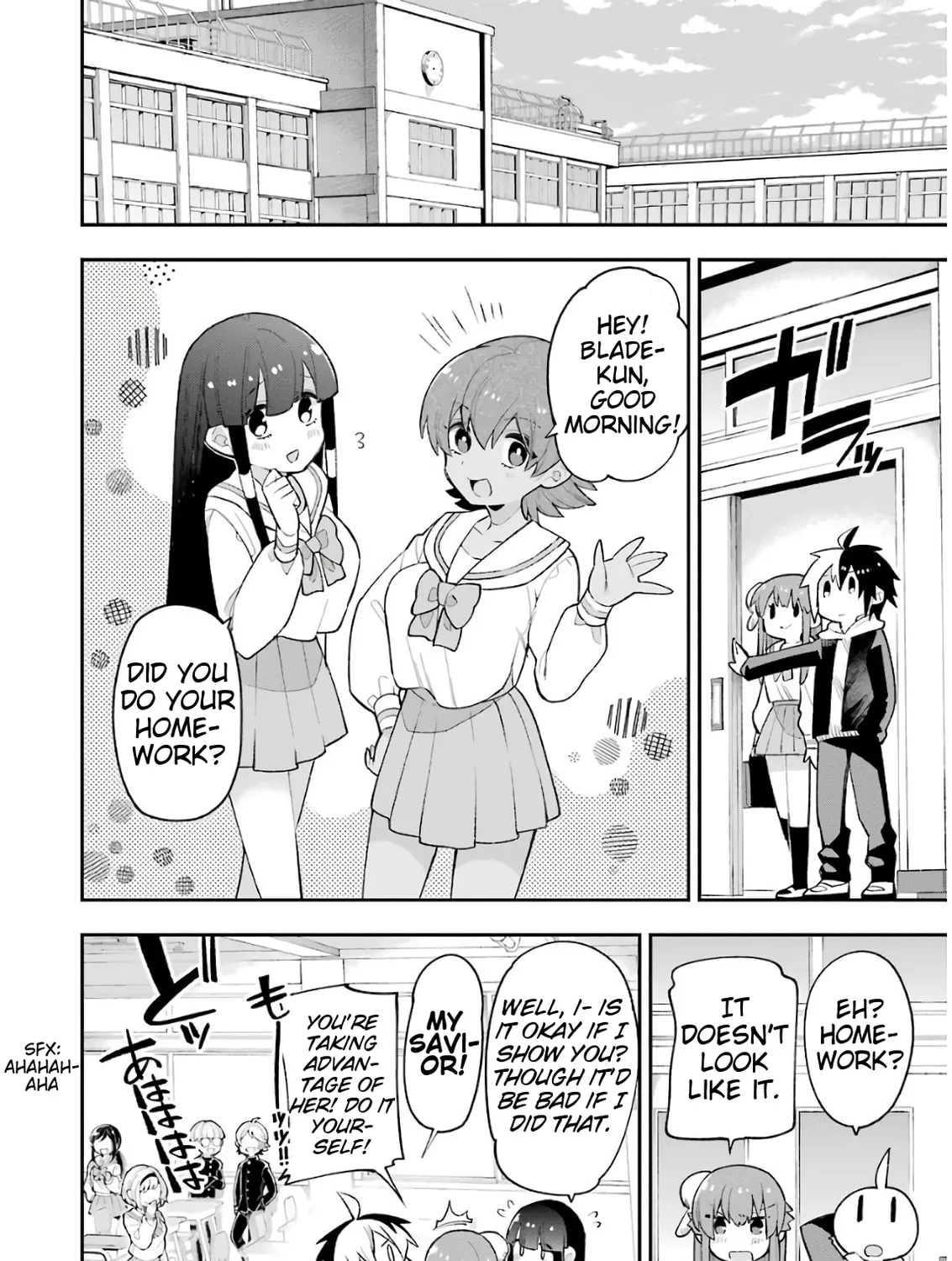 Read Hero Classroom chapter 20 image 16 on Lezhin