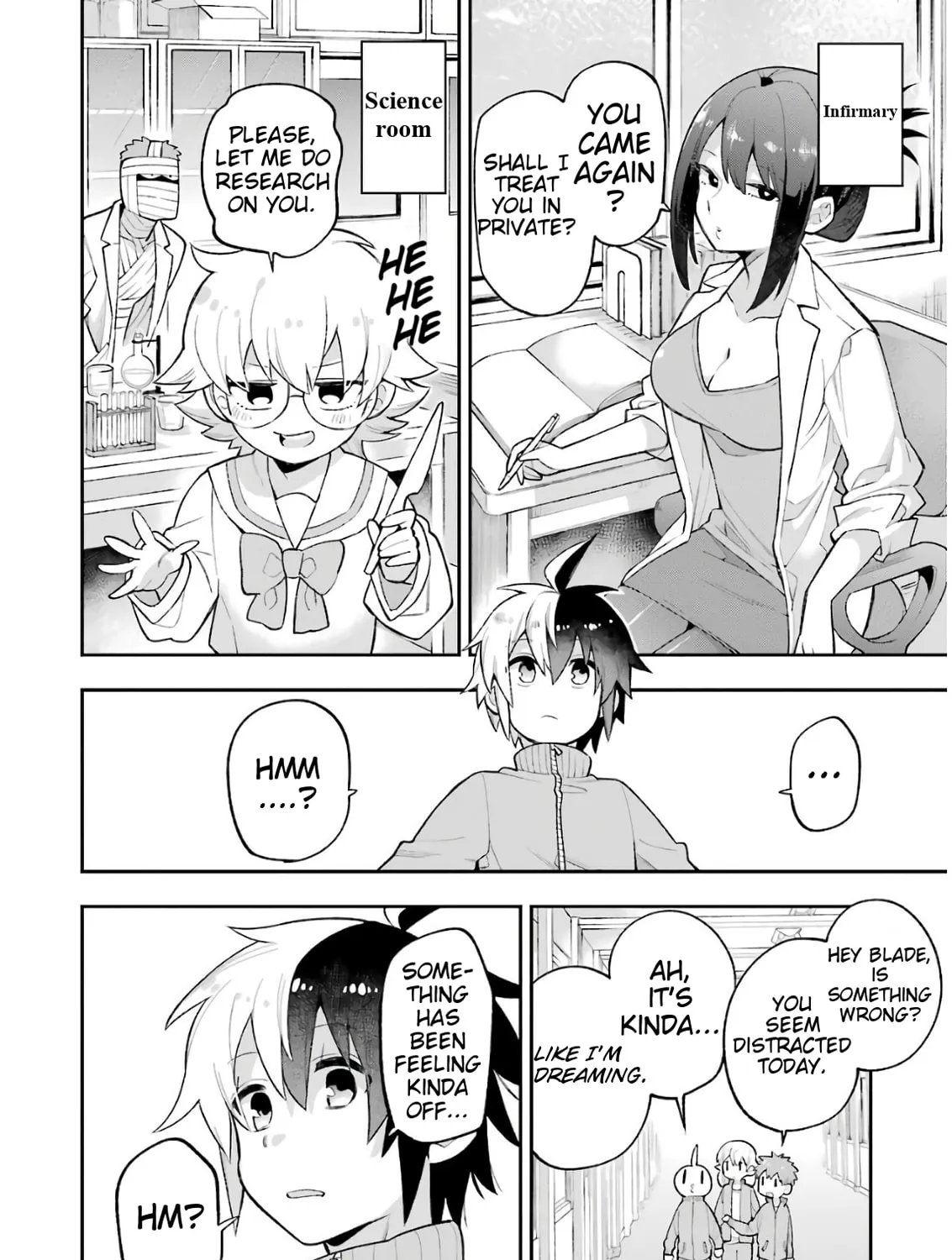Read Hero Classroom chapter 20 image 20 on Lezhin