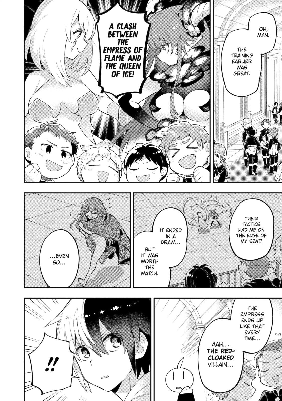 Read Hero Classroom chapter 21.1 image 3 on Lezhin