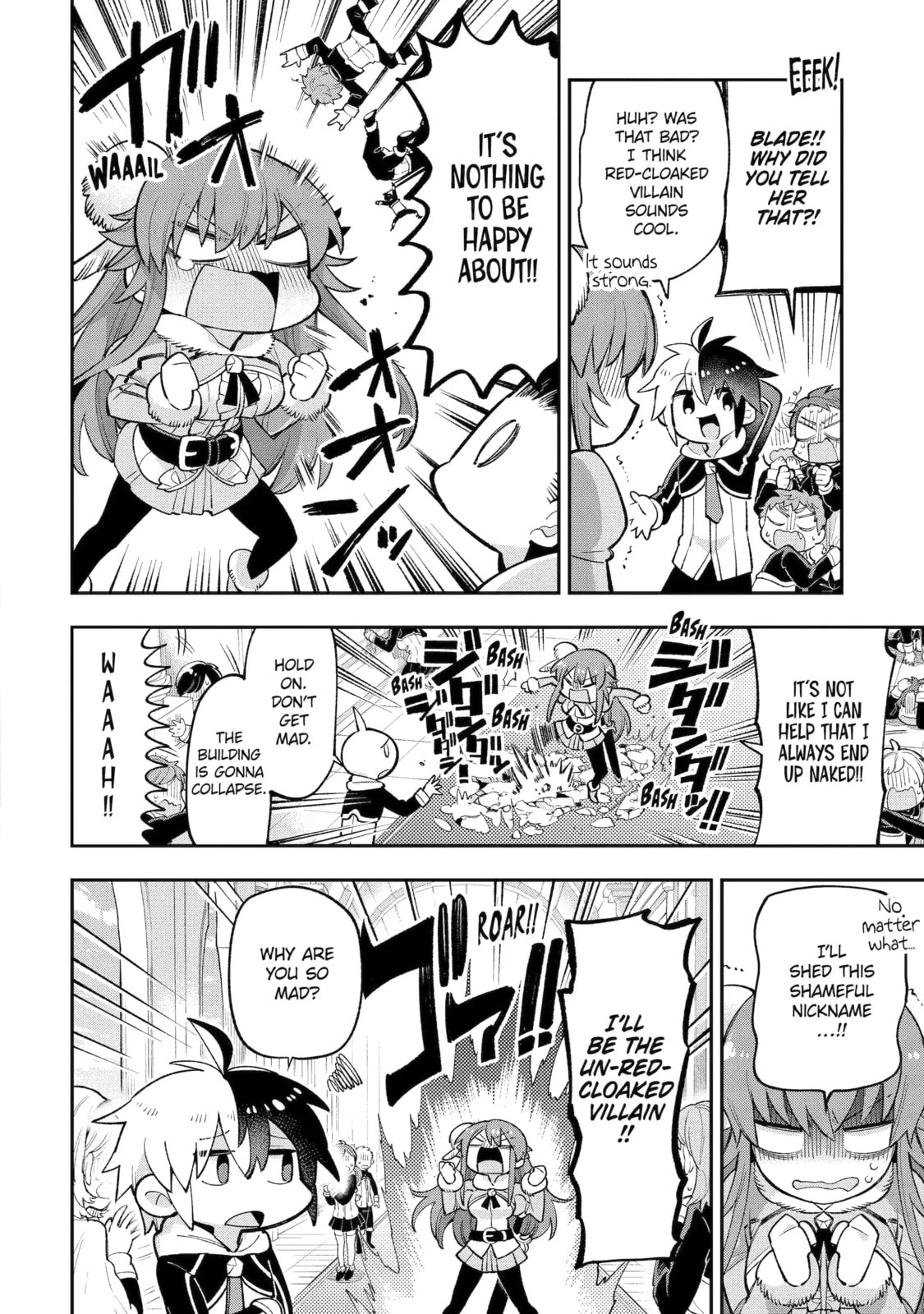 Read Hero Classroom chapter 21.1 image 5 on Lezhin