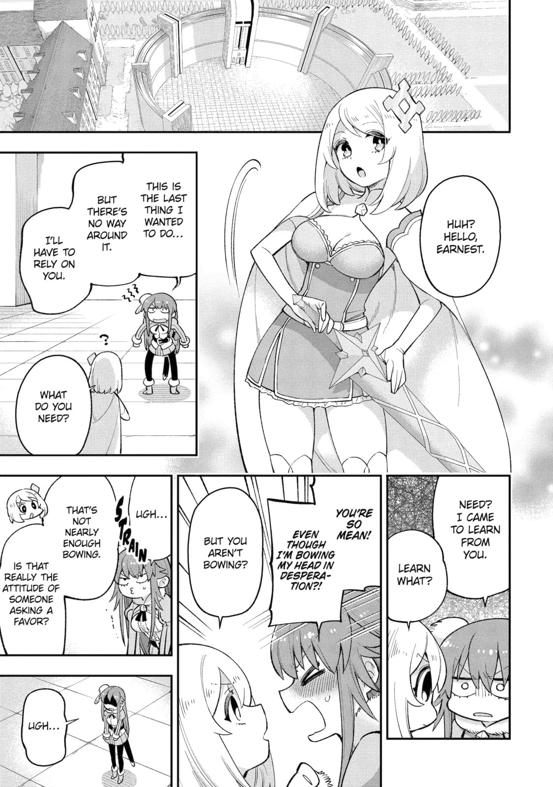 Read Hero Classroom chapter 21.1 image 6 on Lezhin