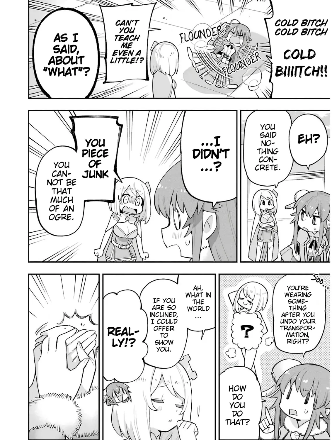 Read Hero Classroom chapter 21 image 14 on Lezhin