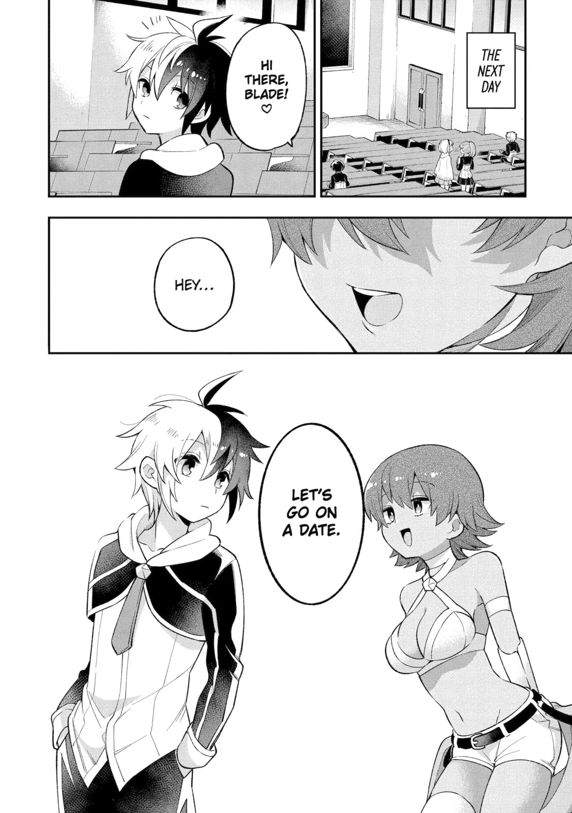 Read Hero Classroom chapter 22.1 image 7 on Lezhin