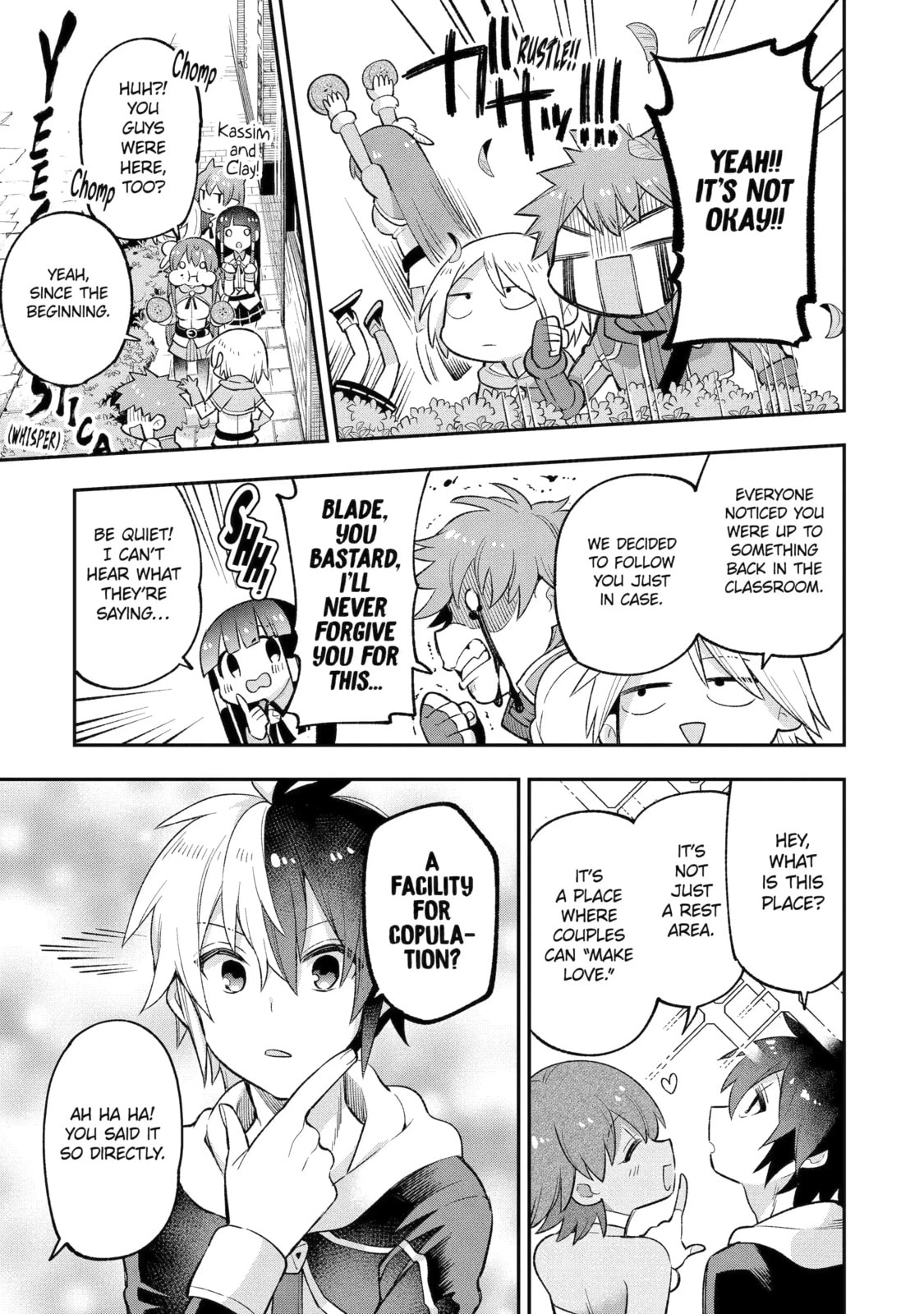 Read Hero Classroom chapter 22.3 image 4 on Lezhin
