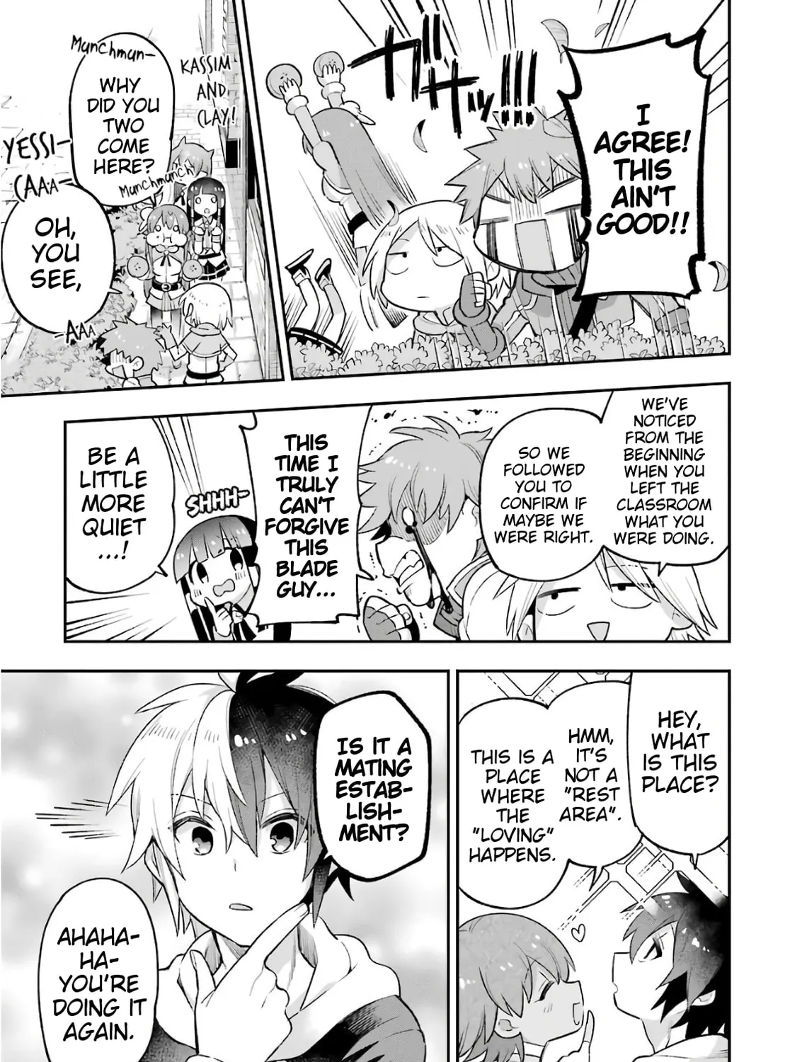 Read Hero Classroom chapter 22 image 52 on Lezhin