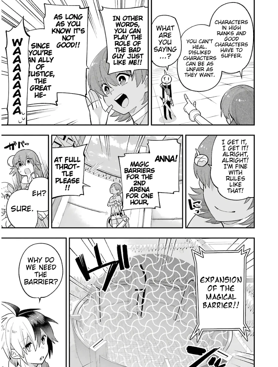 Read Hero Classroom chapter 23.2 image 32 on Lezhin