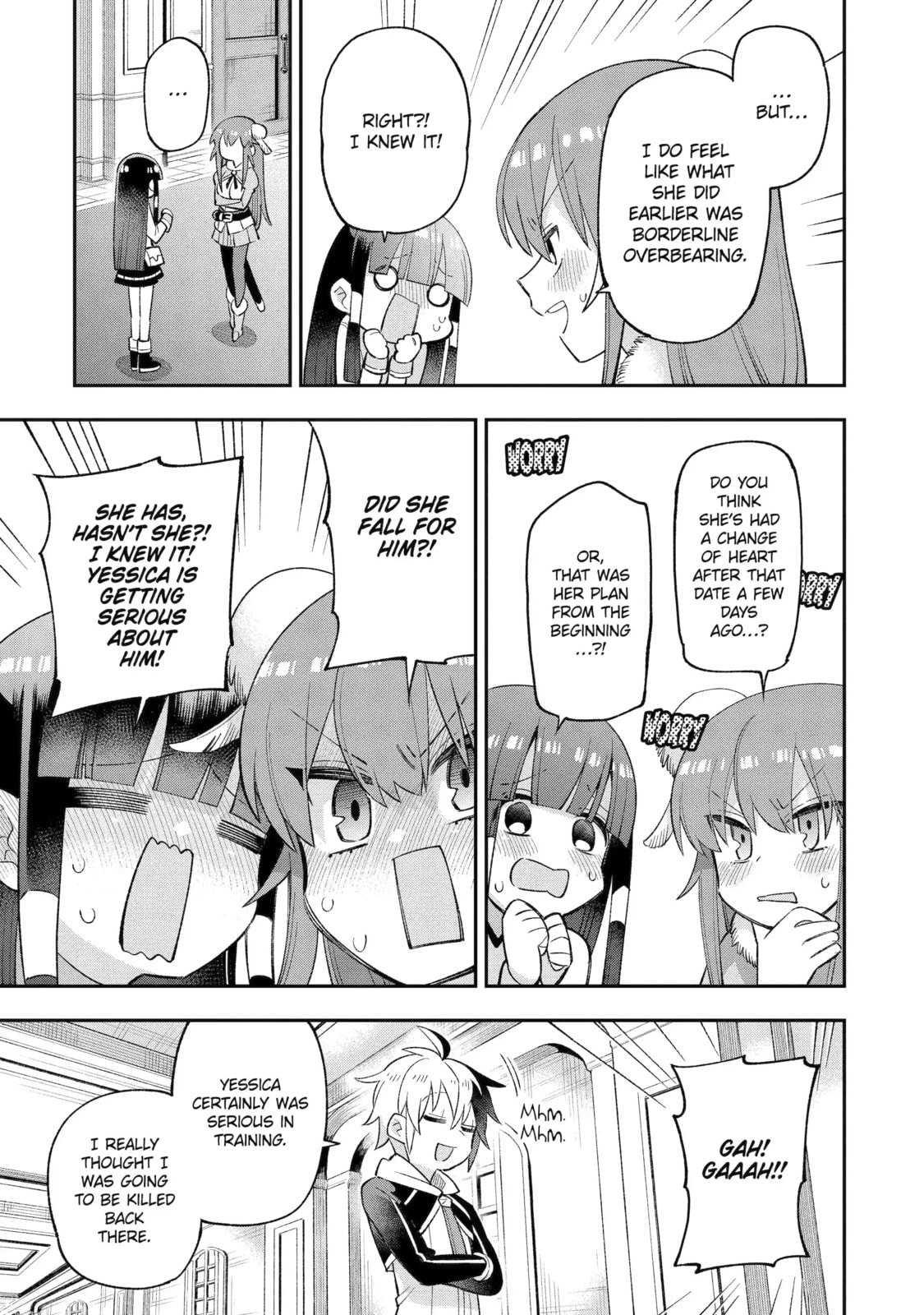 Read Hero Classroom chapter 23.3 image 8 on Lezhin
