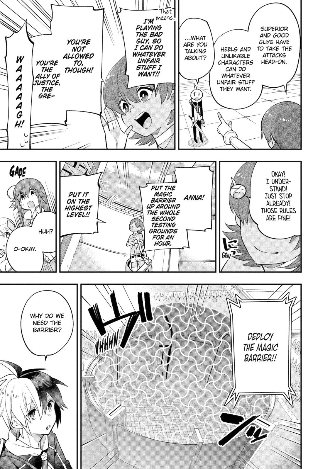 Read Hero Classroom chapter 23.5 image 8 on Lezhin