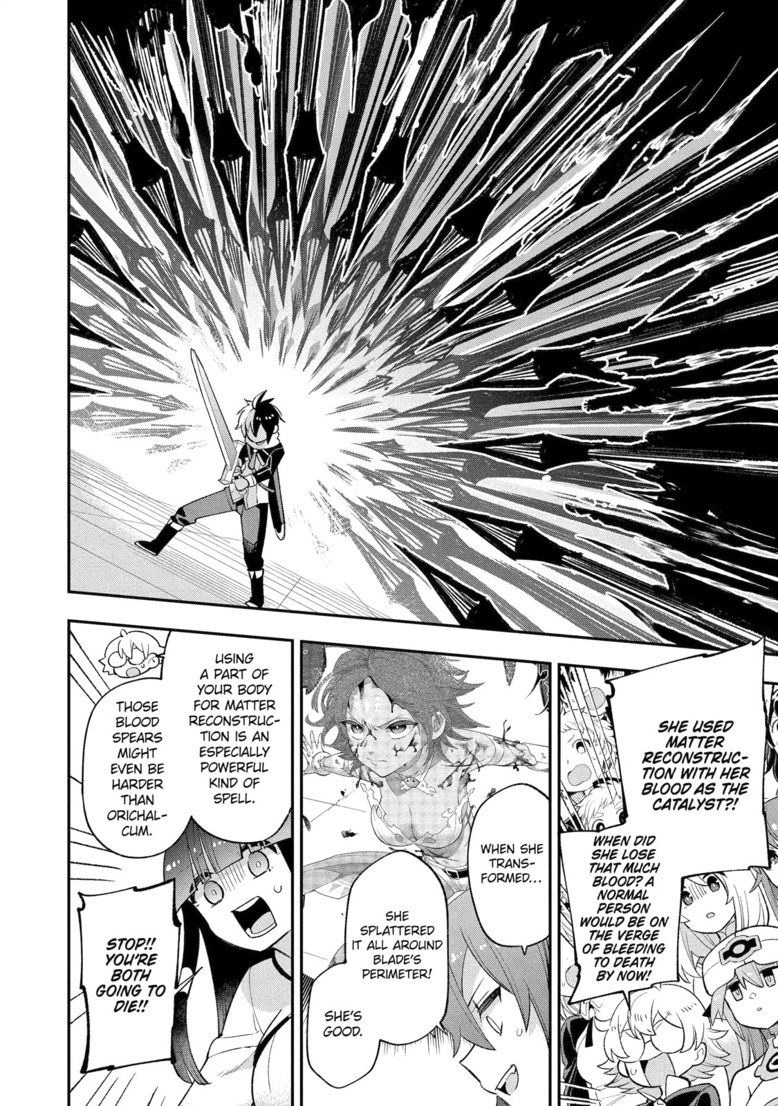 Read Hero Classroom chapter 23.6 image 6 on Lezhin