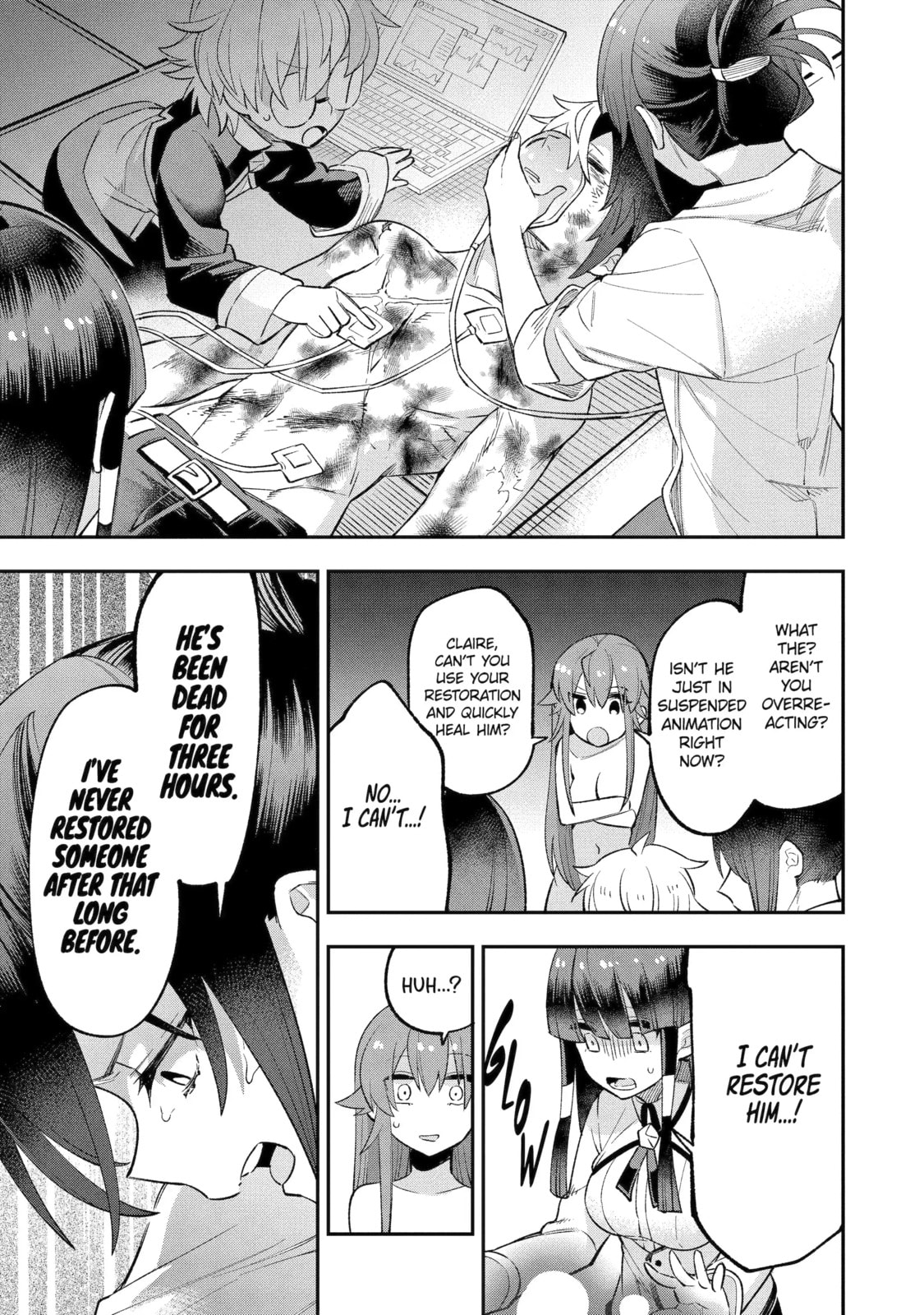 Read Hero Classroom chapter 23.8 image 0 on Lezhin