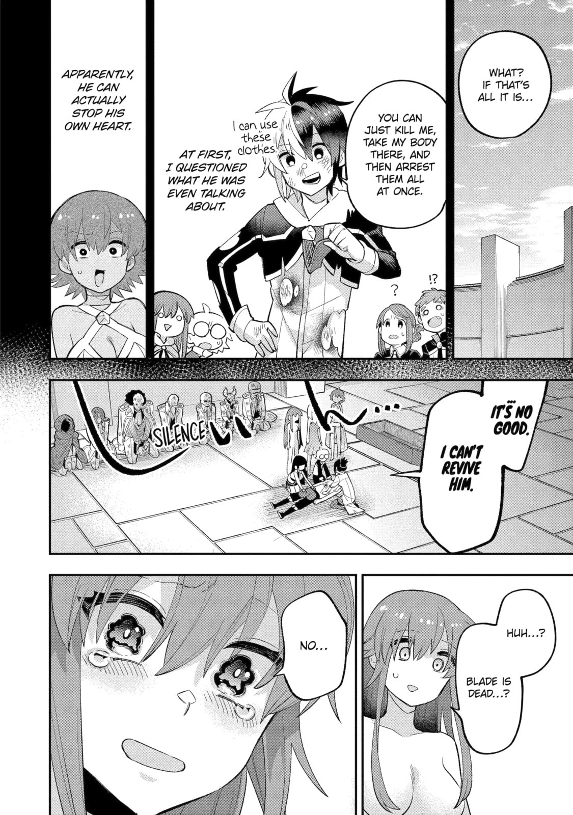 Read Hero Classroom chapter 23.8 image 1 on Lezhin
