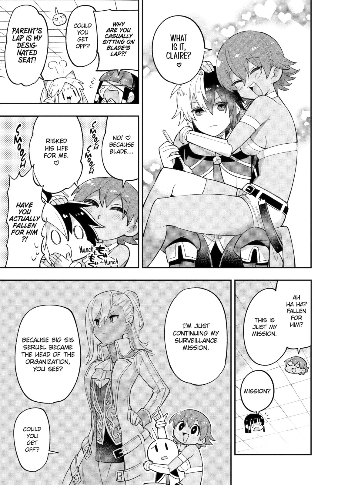 Read Hero Classroom chapter 23.8 image 6 on Lezhin