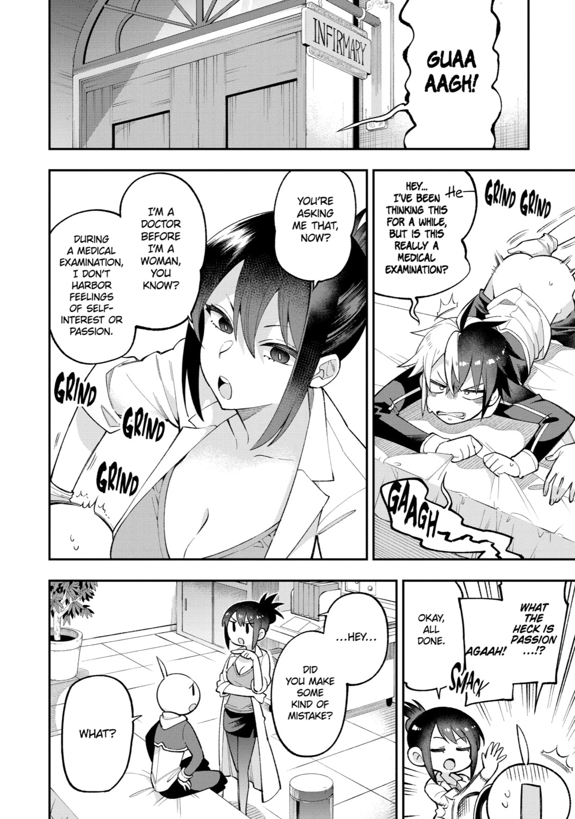 Read Hero Classroom chapter 23 image 1 on Lezhin