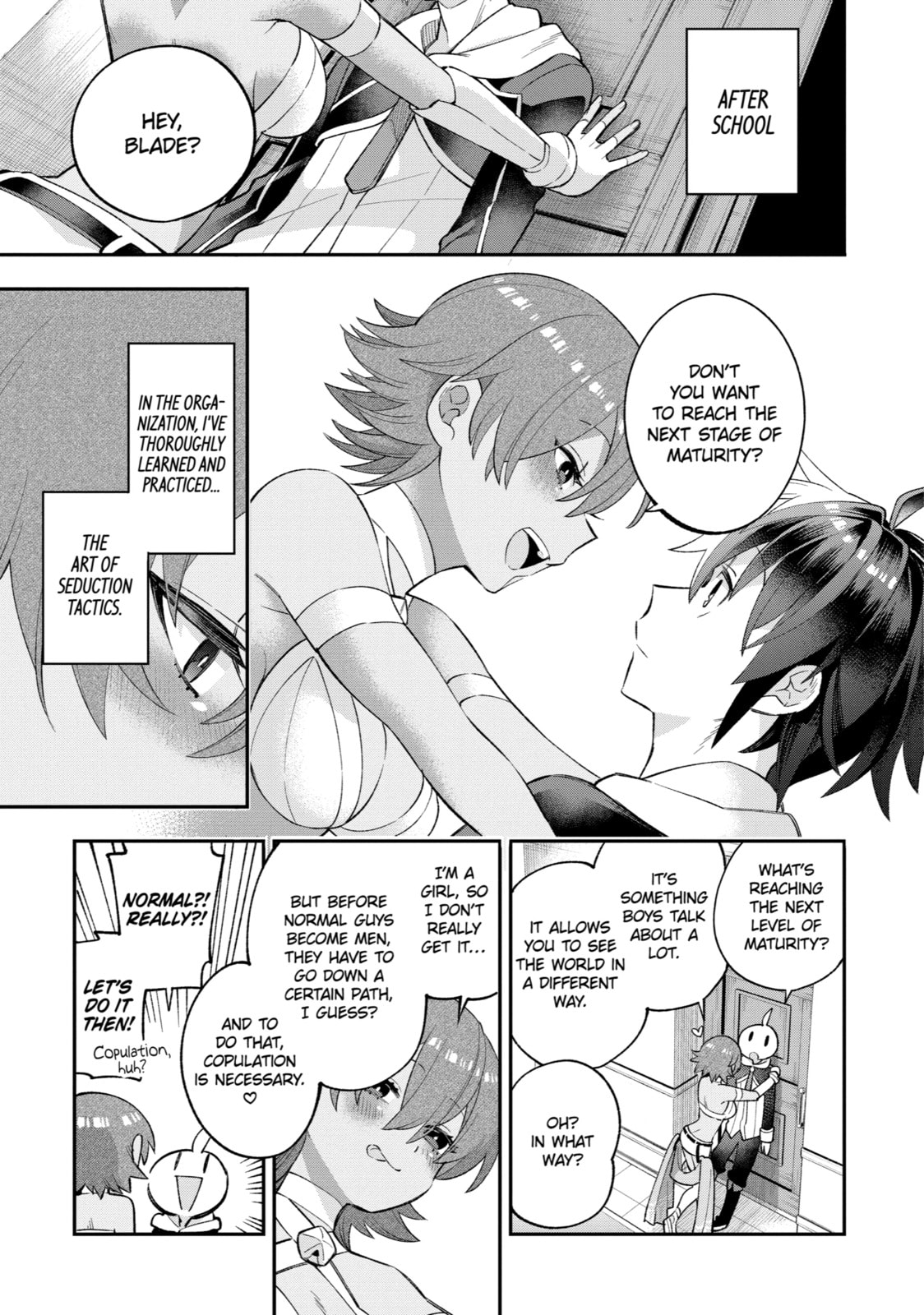 Read Hero Classroom chapter 23 image 24 on Lezhin