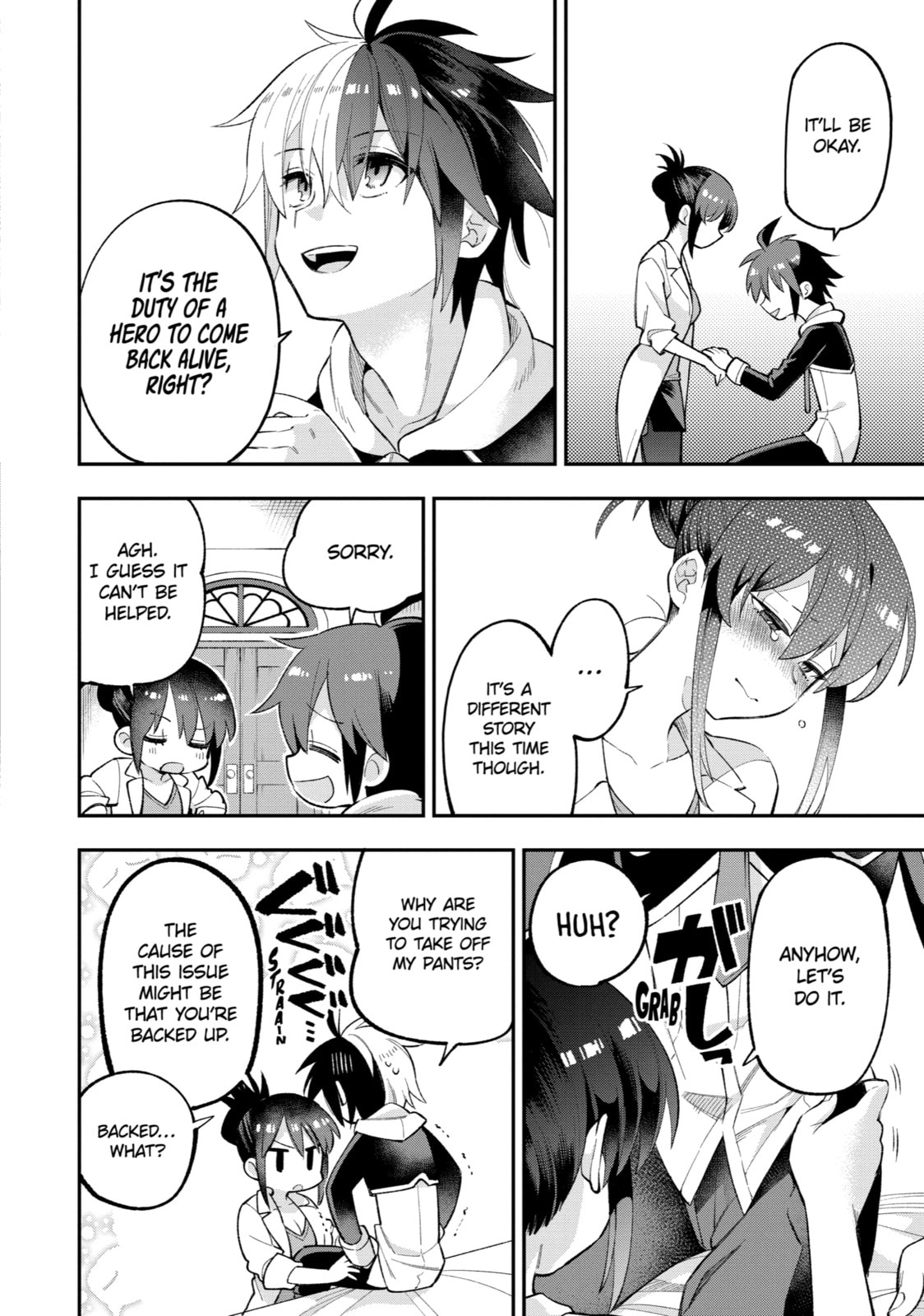 Read Hero Classroom chapter 23 image 3 on Lezhin