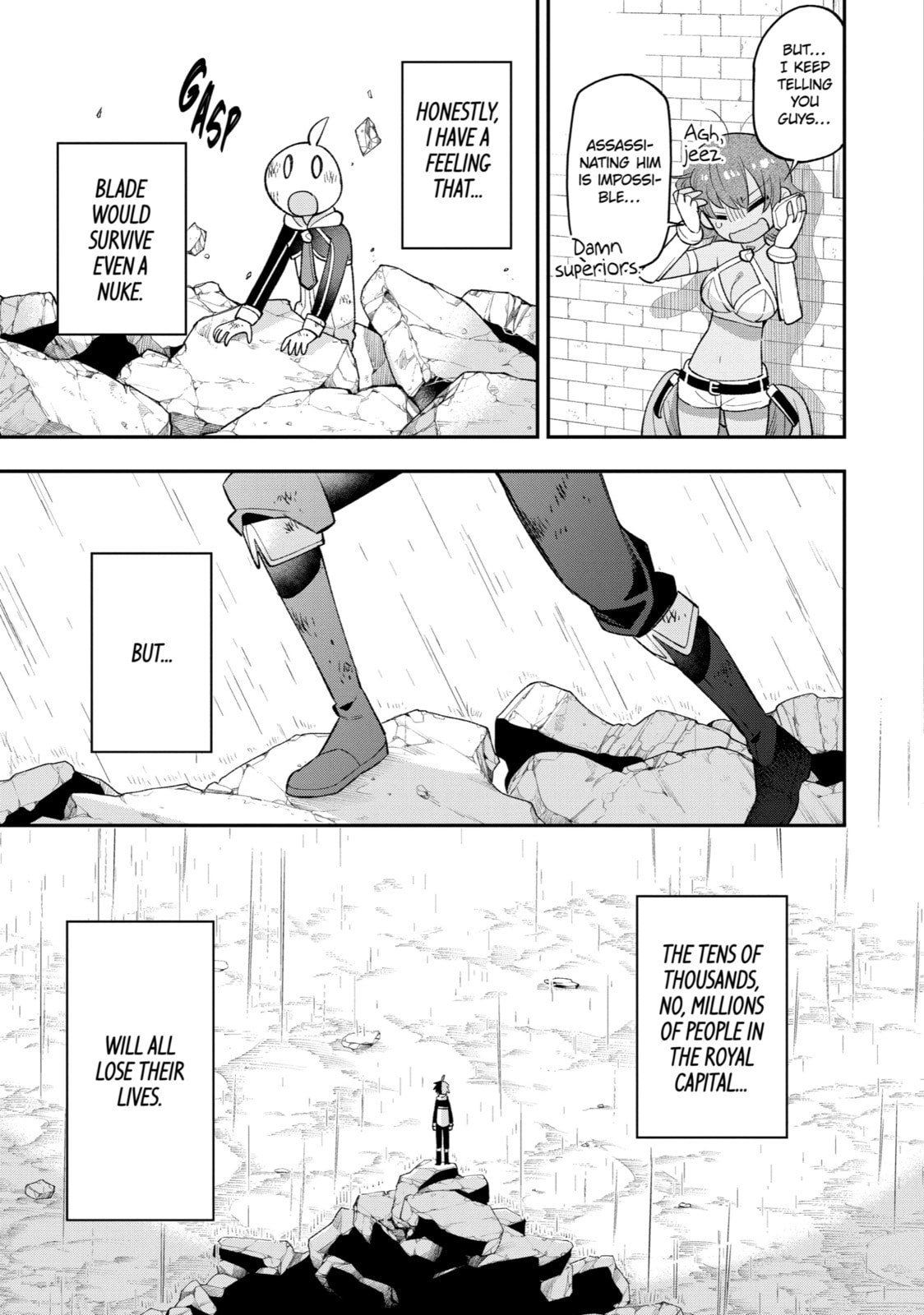 Read Hero Classroom chapter 23 image 35 on Lezhin