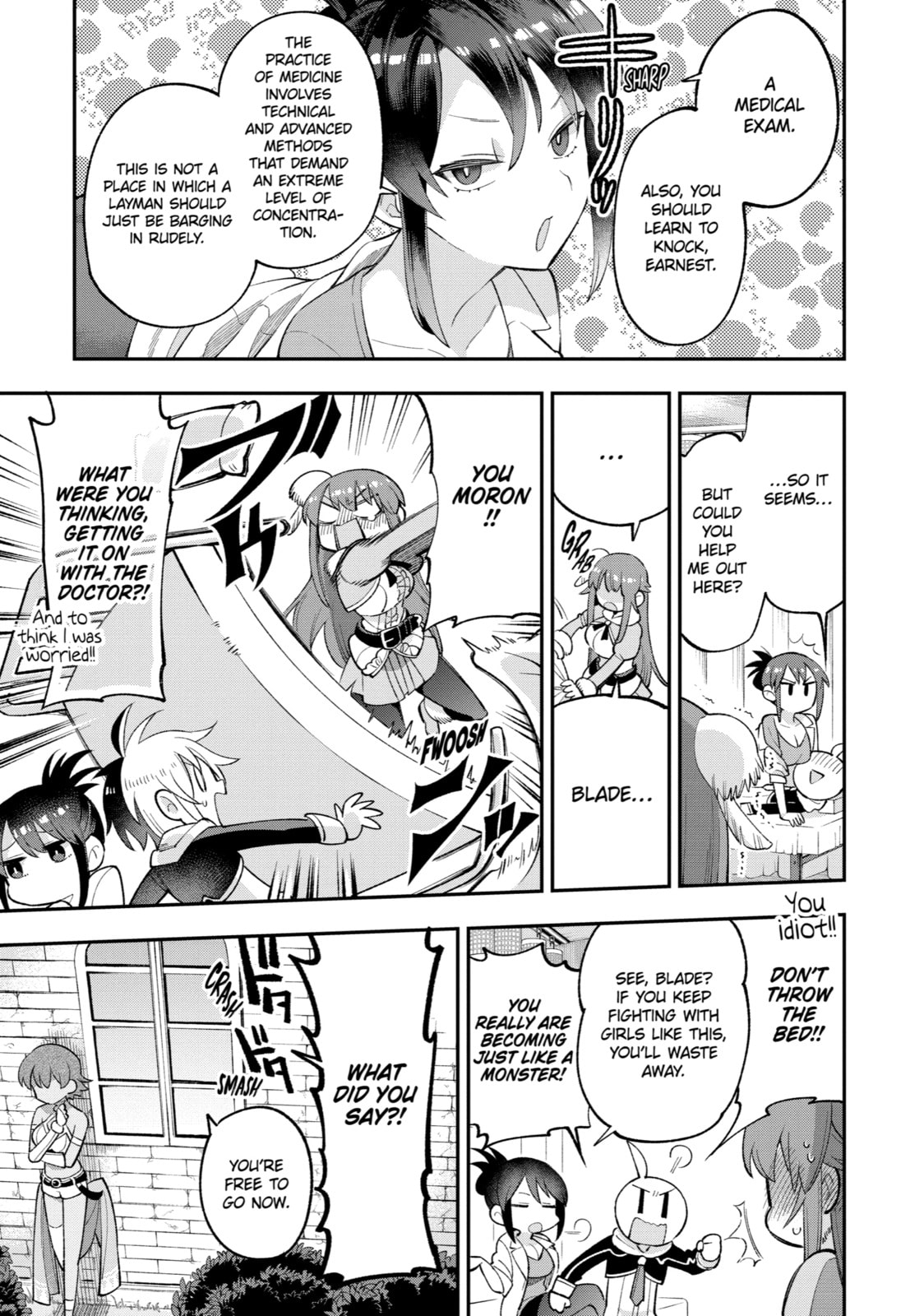 Read Hero Classroom chapter 23 image 6 on Lezhin