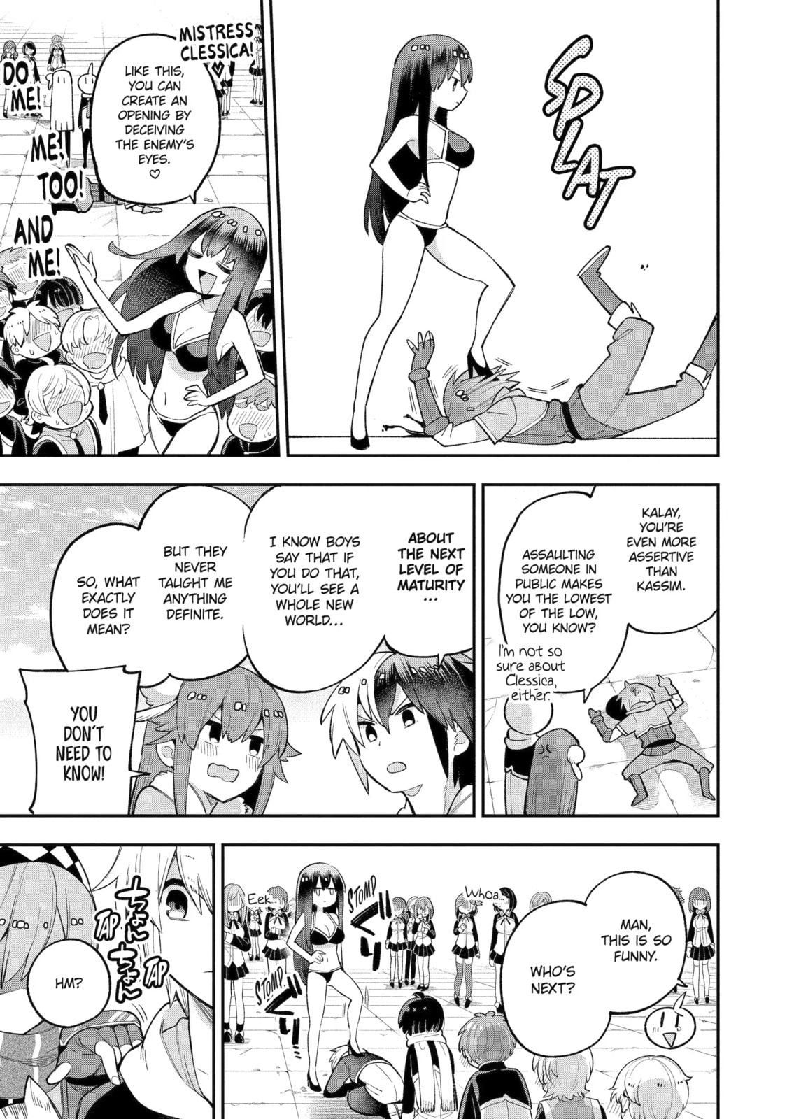 Read Hero Classroom chapter 24.2 image 2 on Lezhin