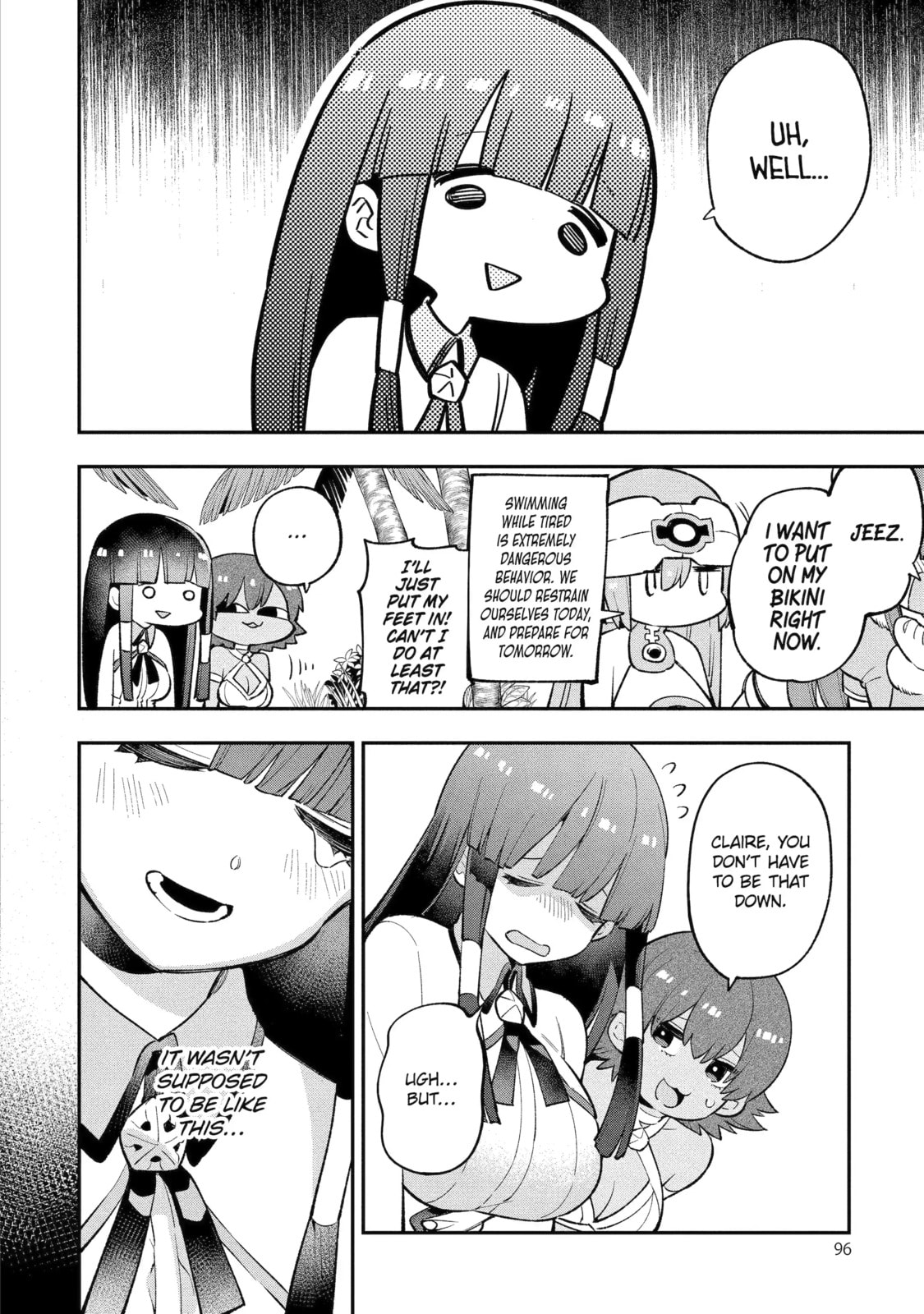 Read Hero Classroom chapter 25.1 image 3 on Lezhin