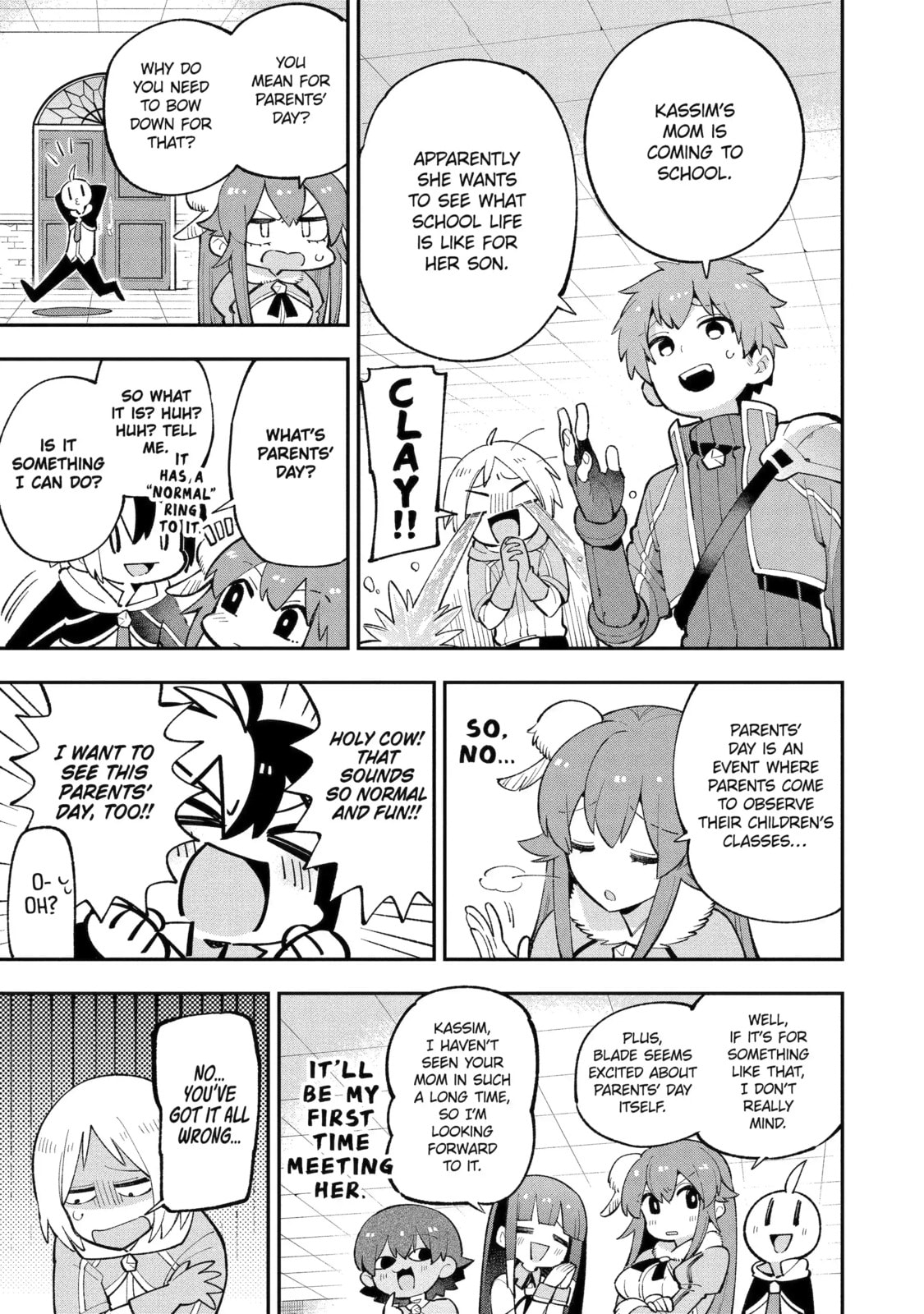 Read Hero Classroom chapter 28.1 image 3 on Lezhin