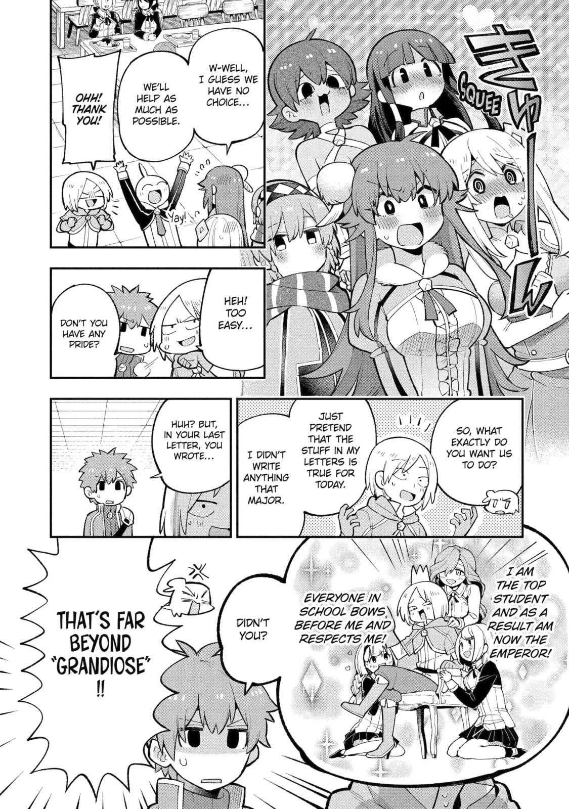 Read Hero Classroom chapter 28.1 image 6 on Lezhin