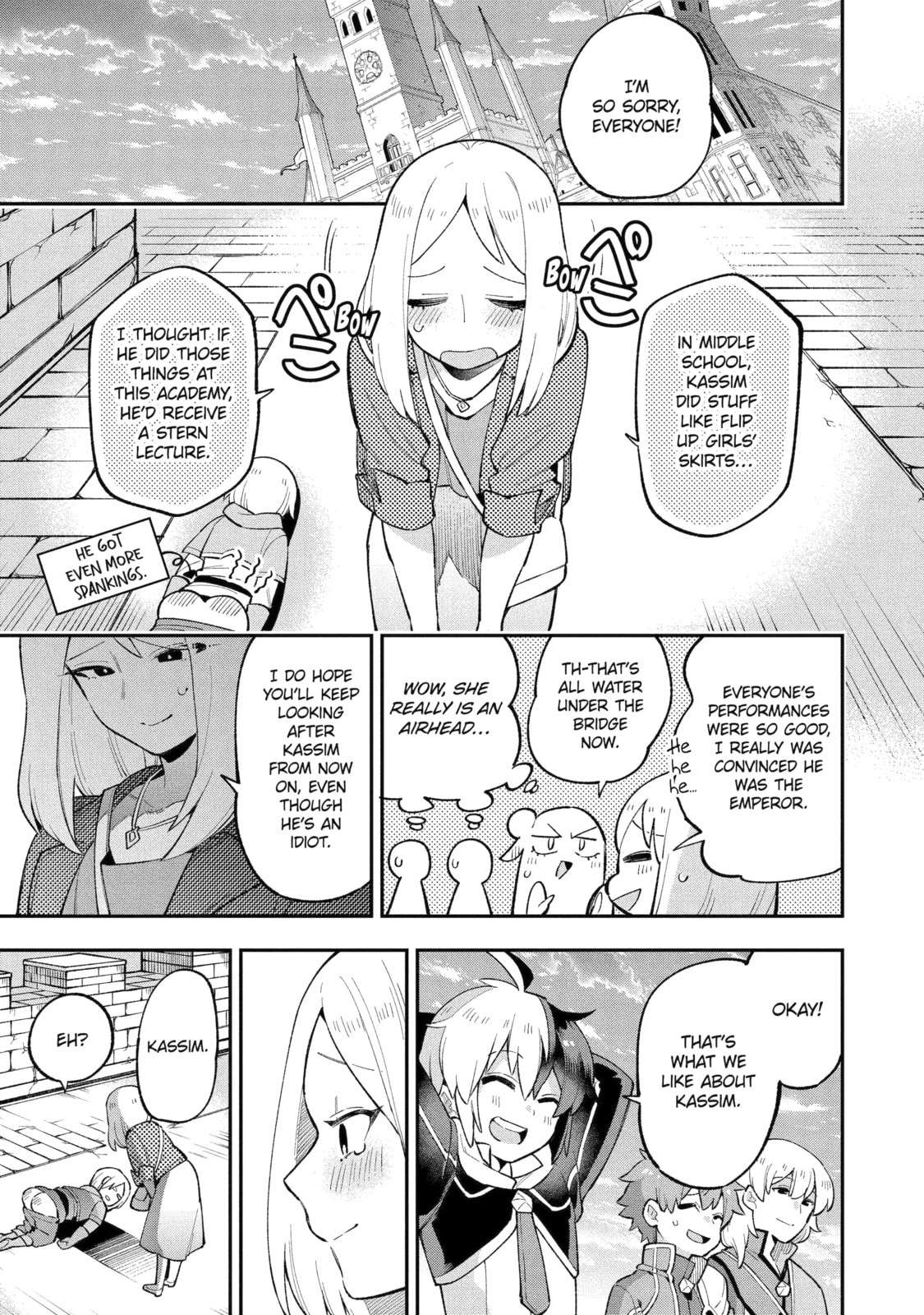 Read Hero Classroom chapter 28.3 image 9 on Lezhin