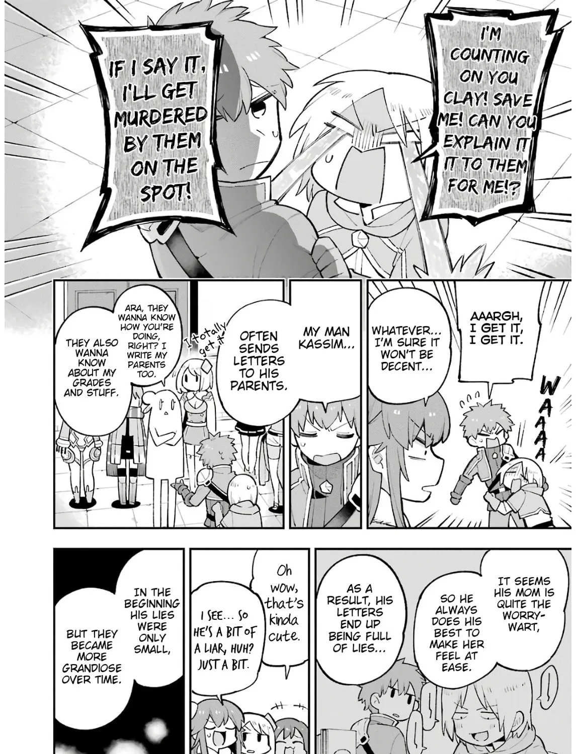 Read Hero Classroom chapter 28 image 8 on Lezhin