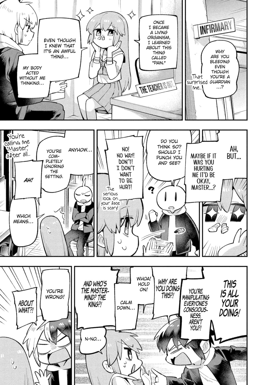 Read Hero Classroom chapter 29.1 image 8 on Lezhin