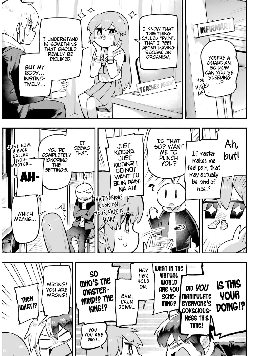 Read Hero Classroom chapter 29 image 16 on Lezhin