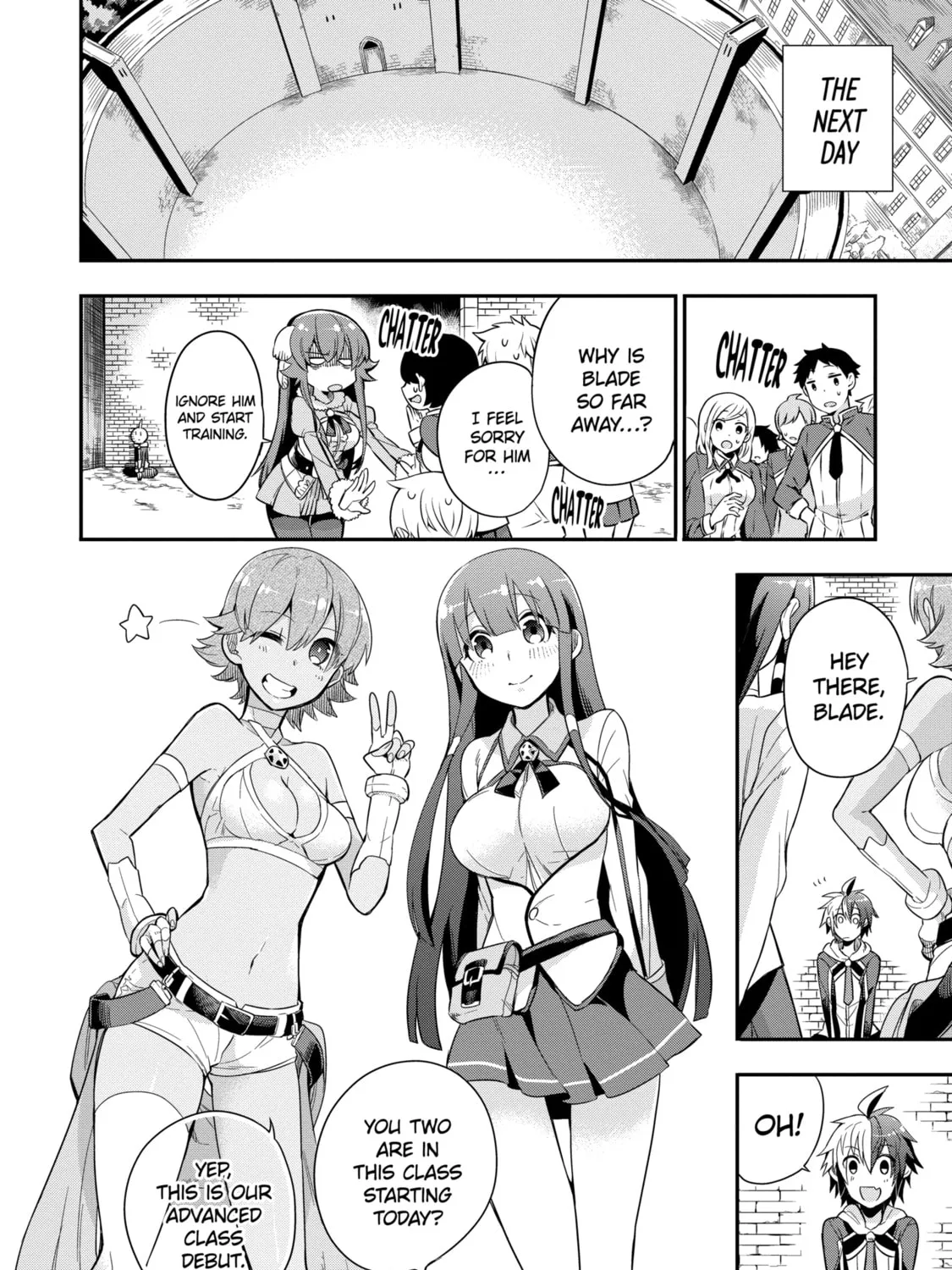 Read Hero Classroom chapter 3.1 image 36 on Lezhin