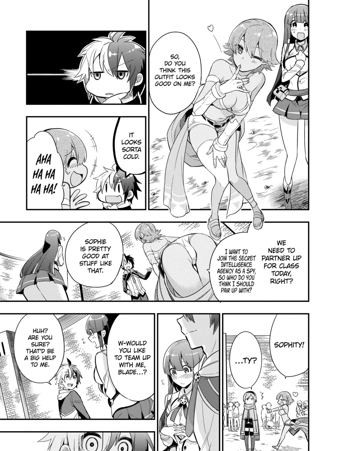 Read Hero Classroom chapter 3.1 image 38 on Lezhin