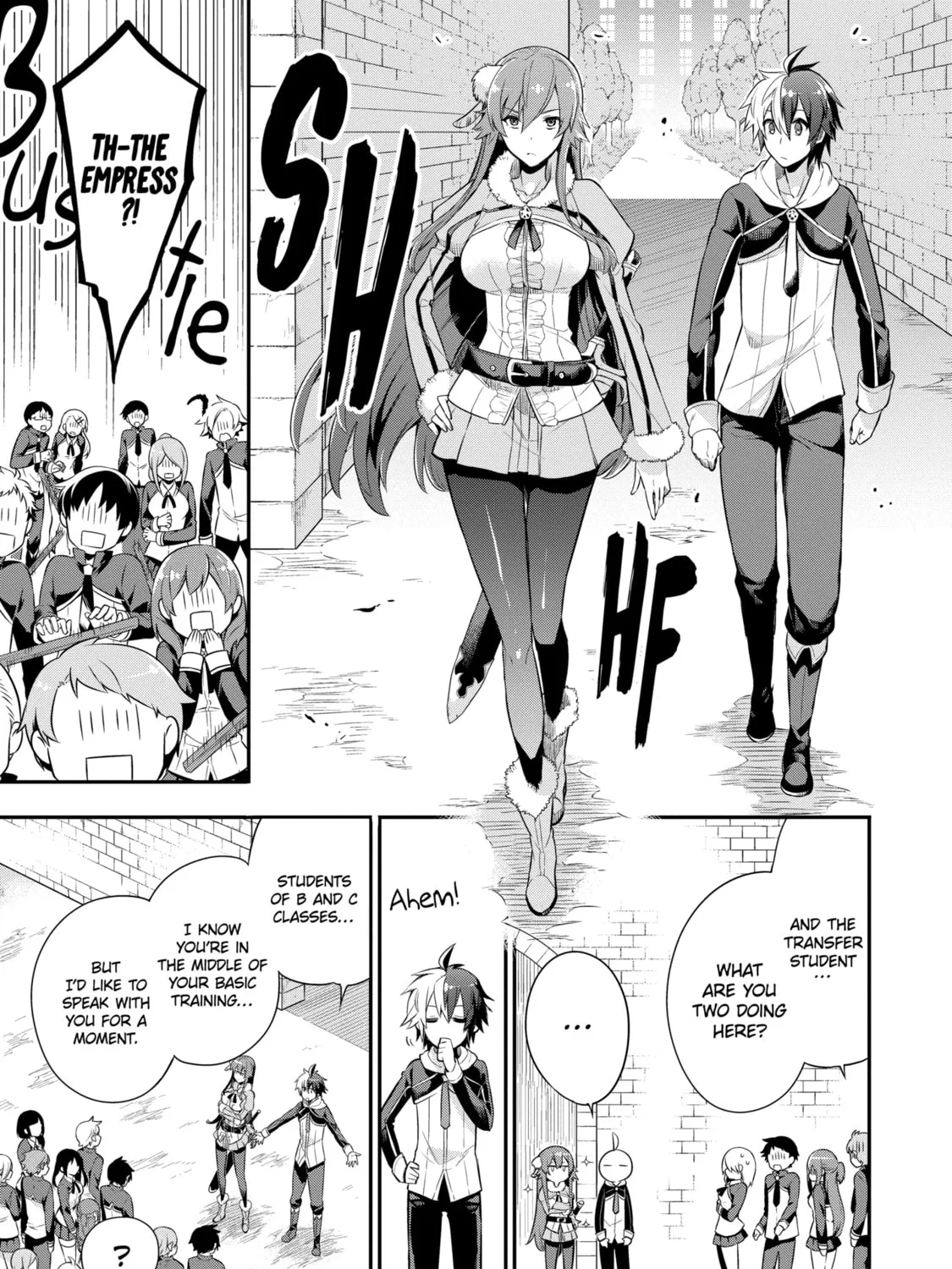 Read Hero Classroom chapter 3.2 image 11 on Lezhin