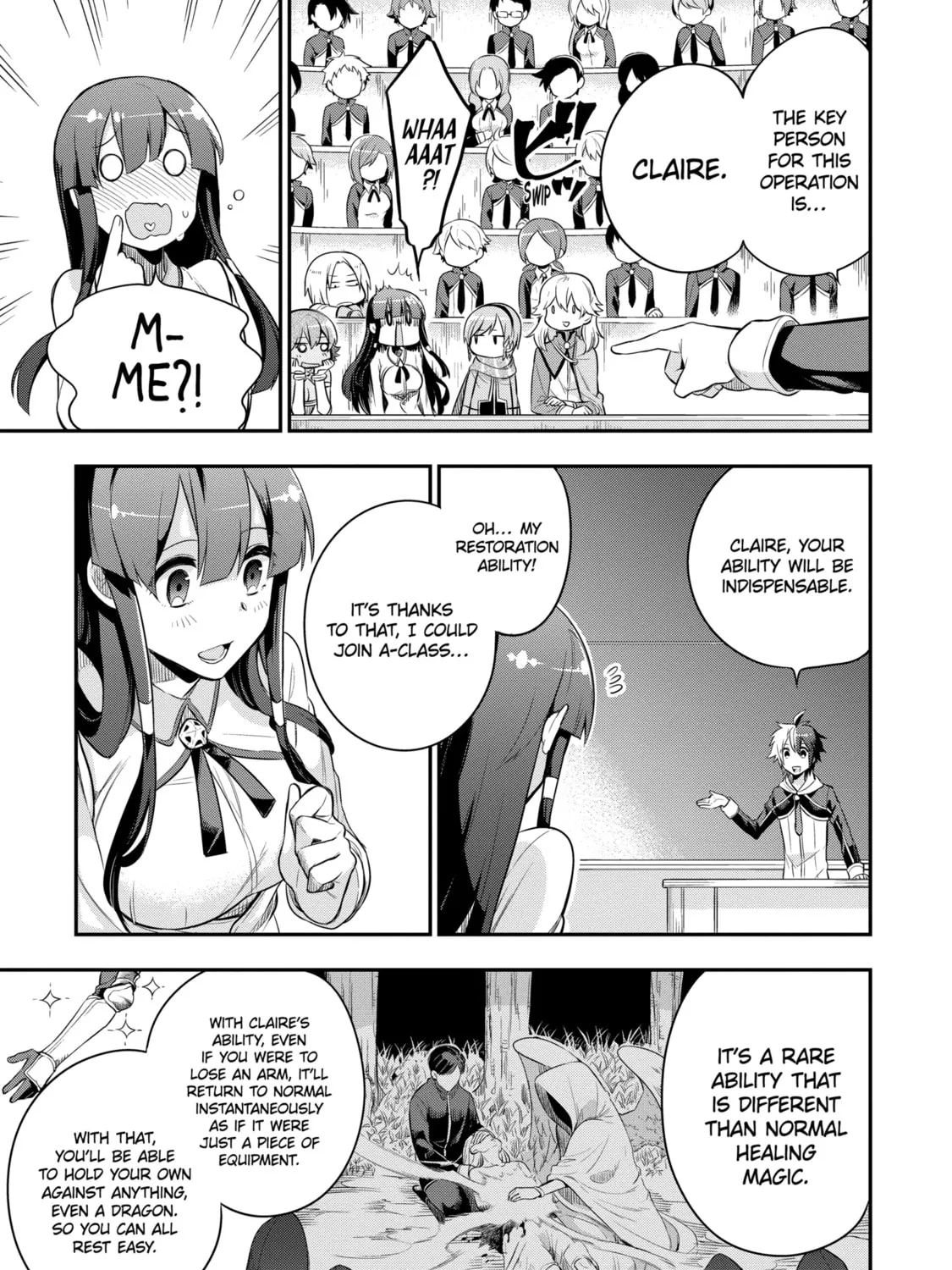 Read Hero Classroom chapter 3.2 image 33 on Lezhin