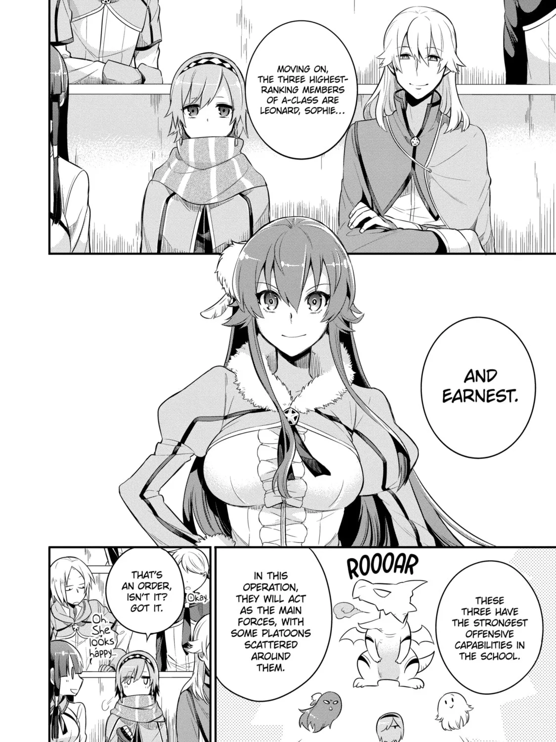 Read Hero Classroom chapter 3.2 image 35 on Lezhin