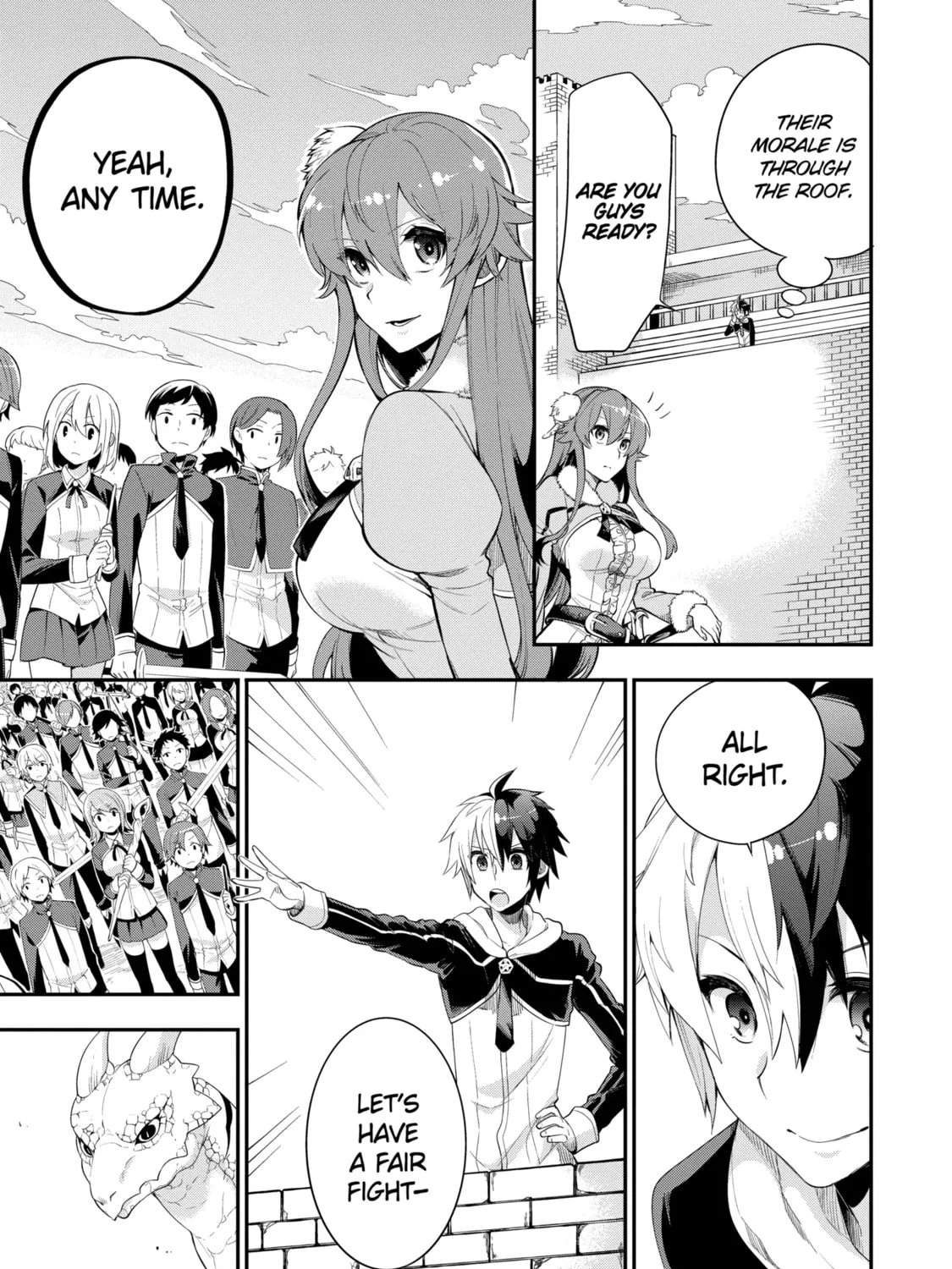 Read Hero Classroom chapter 3.3 image 10 on Lezhin